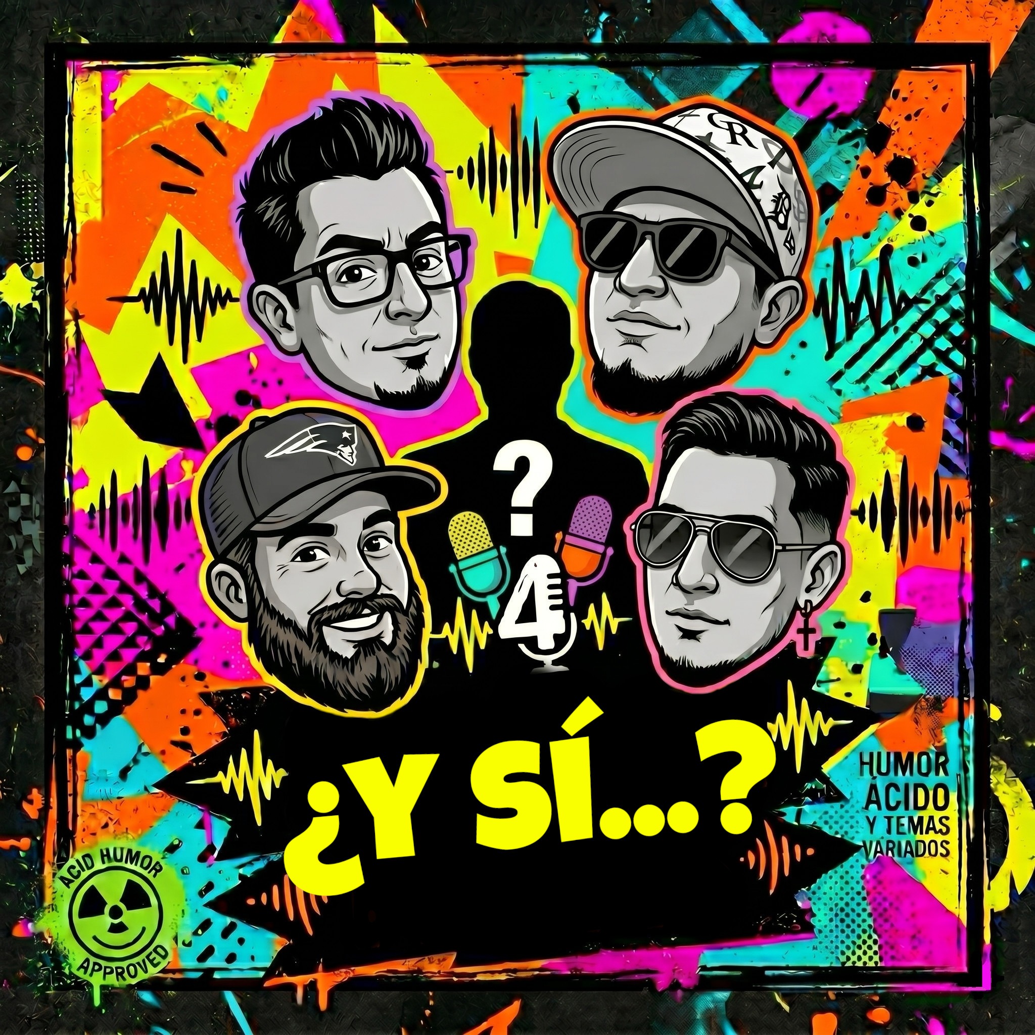 Cuatro al Aire EP #013 - ¿Y sí ...? episode artwork