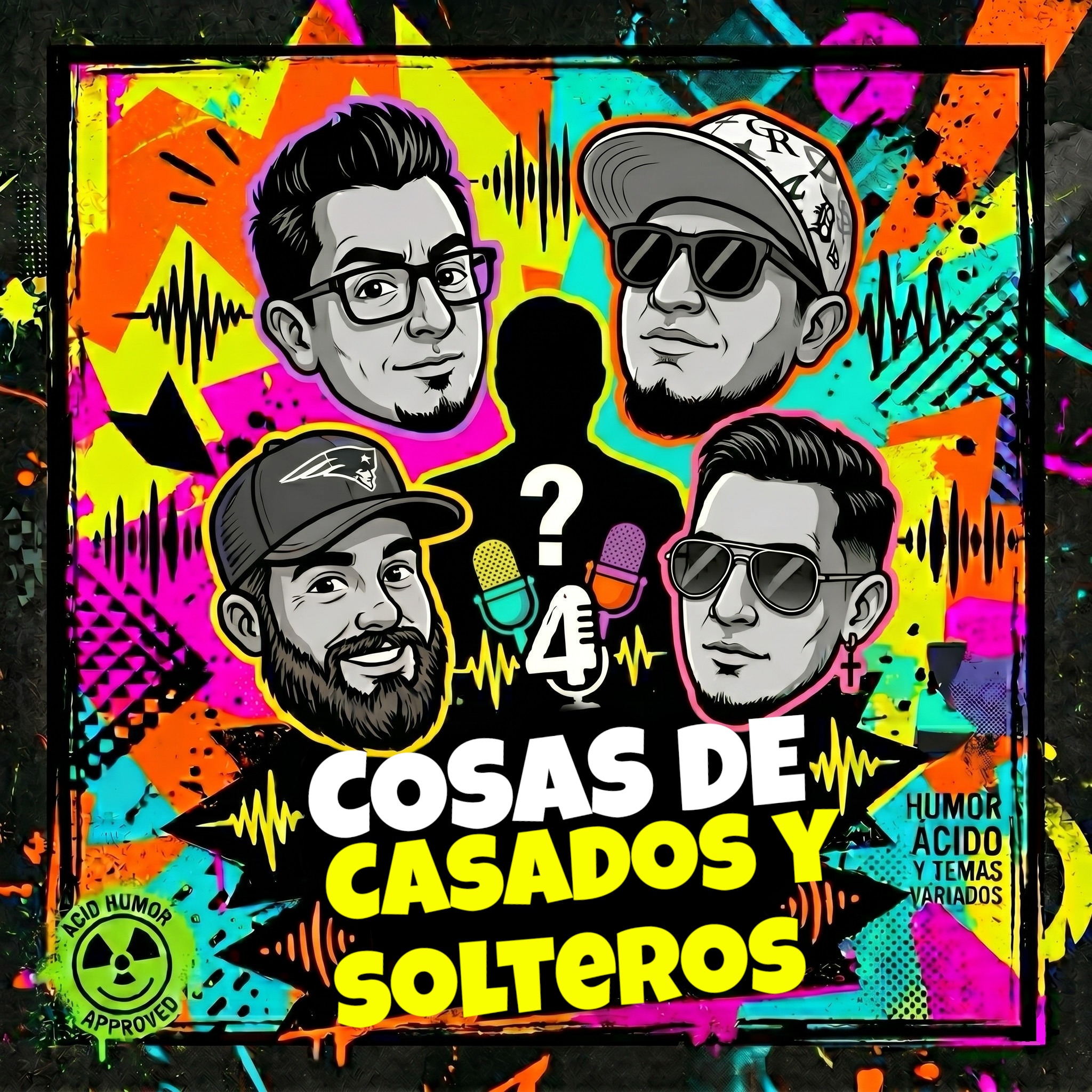 Cuatro al Aire EP #001 – Cosas de casados y de solteros episode artwork