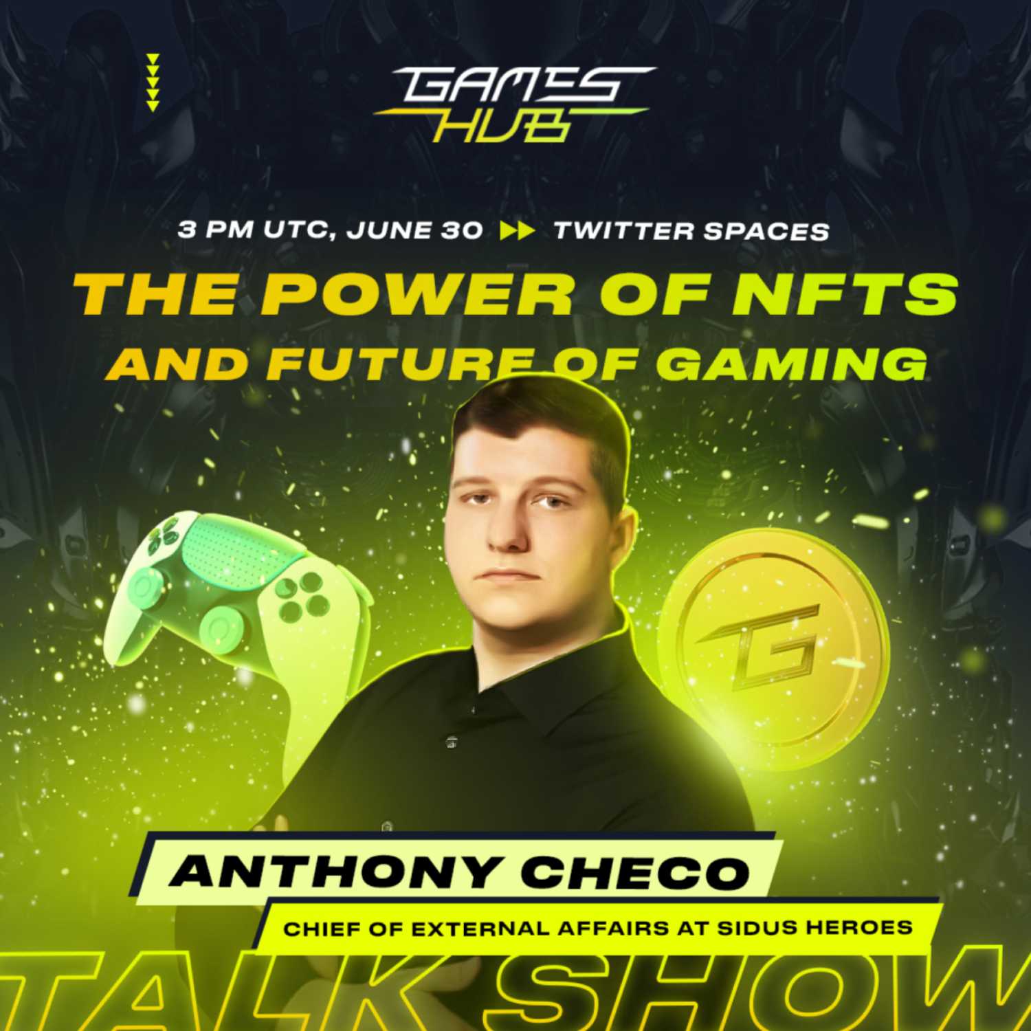 GamesHUB | Talk Show