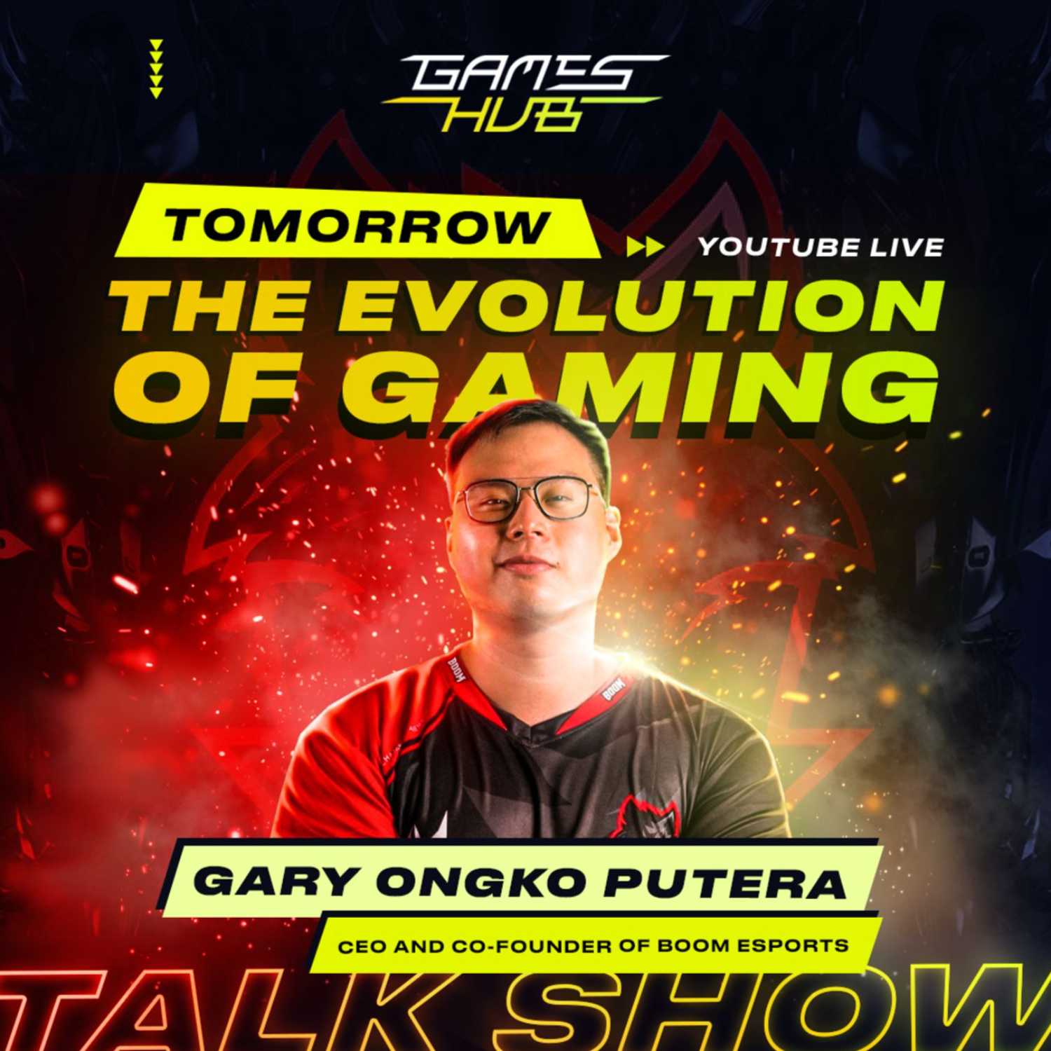 GamesHUB | Talk Show