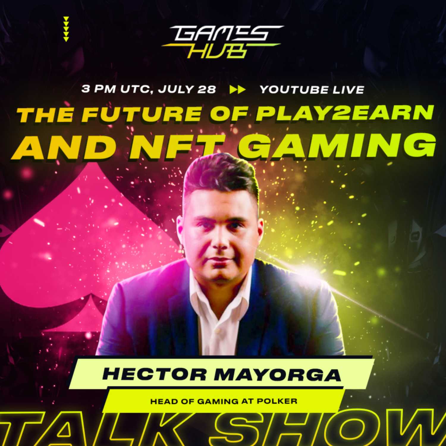 GamesHUB | Talk Show
