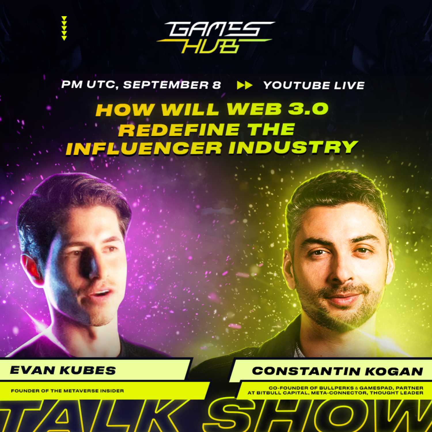 GamesHUB | Talk Show