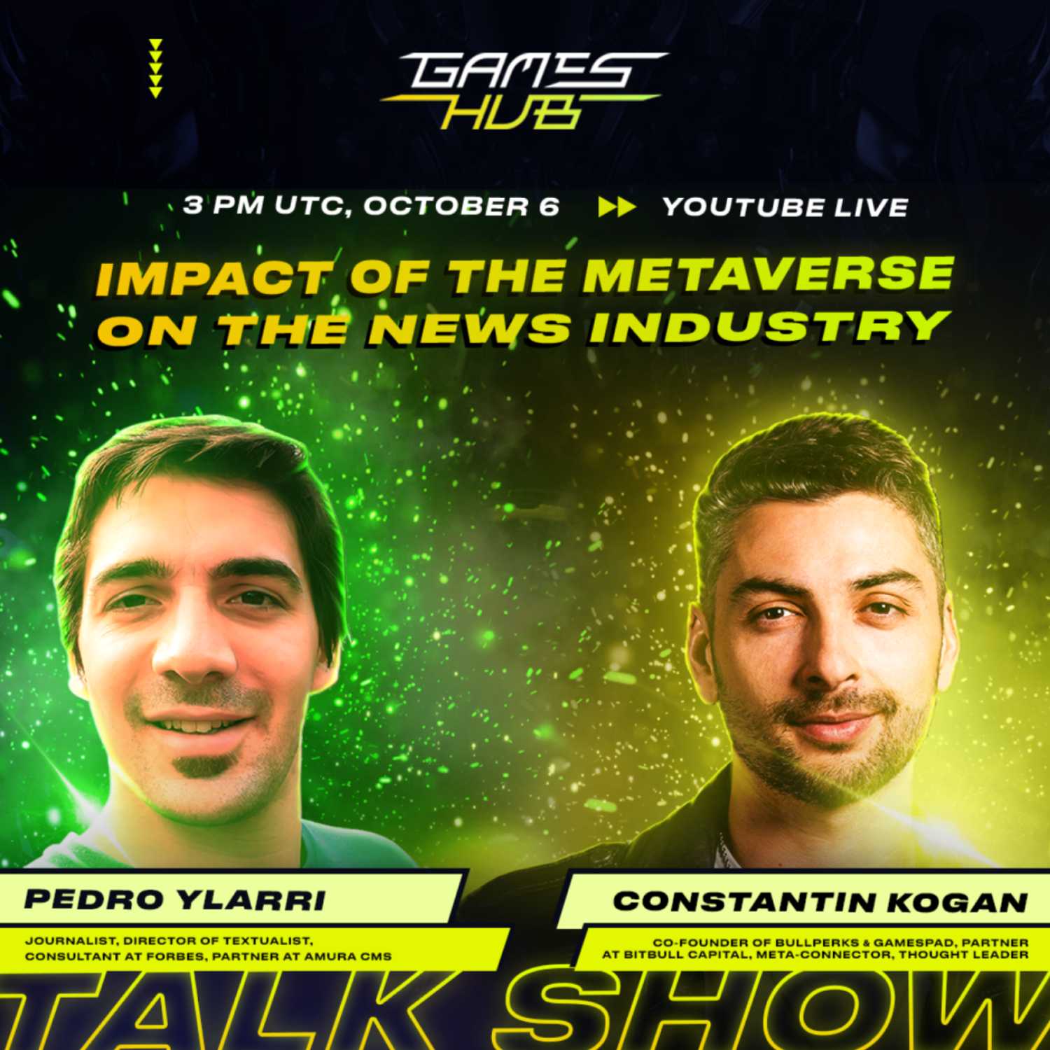 GamesHUB | Talk Show