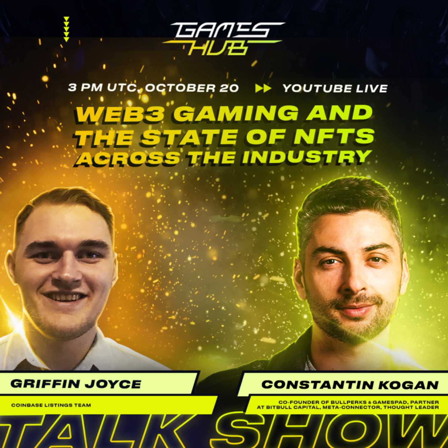 GamesHUB | Talk Show