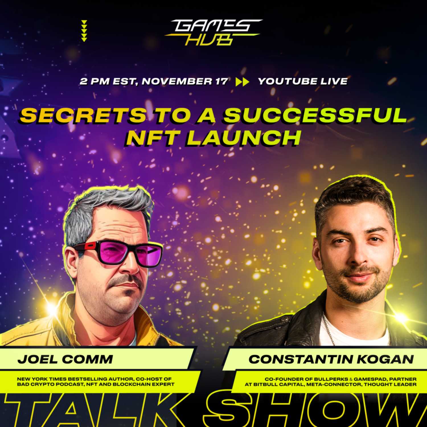 GamesHUB | Talk Show