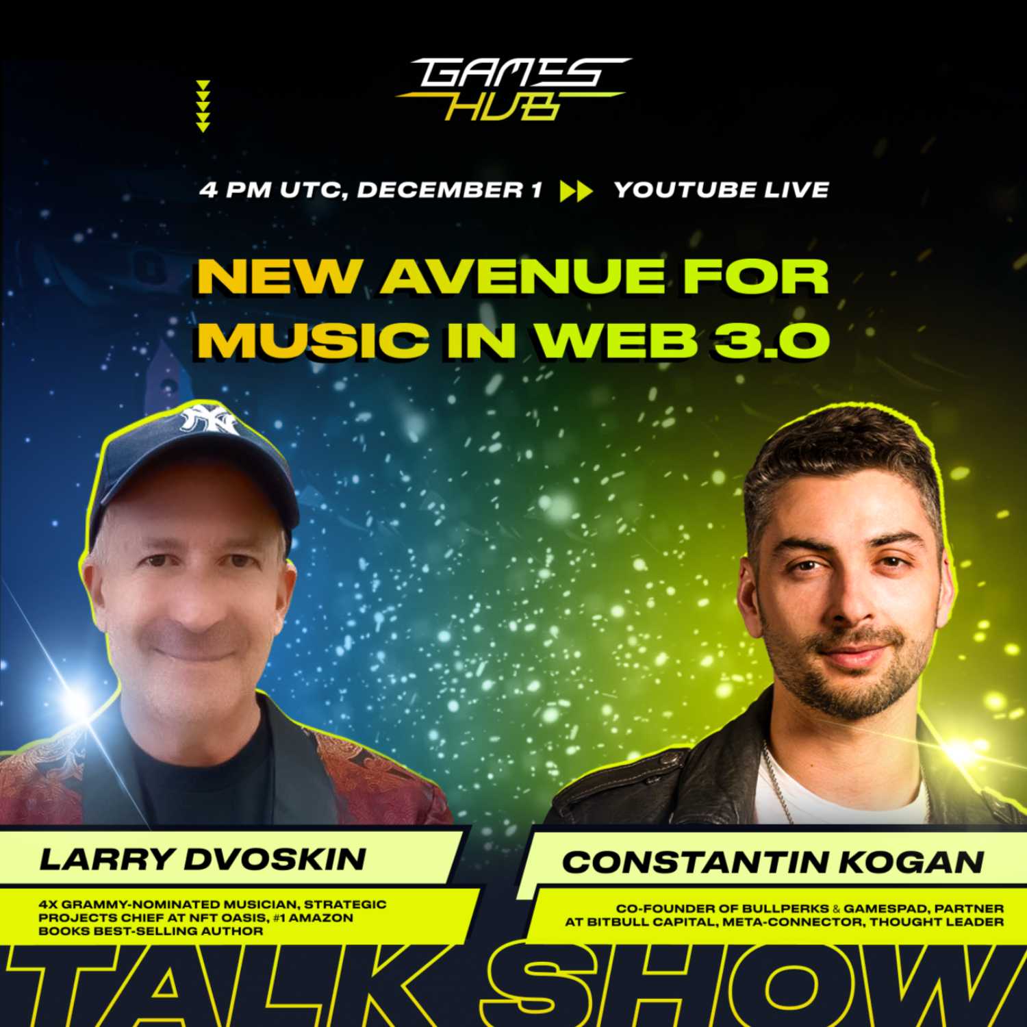 GamesHUB | Talk Show