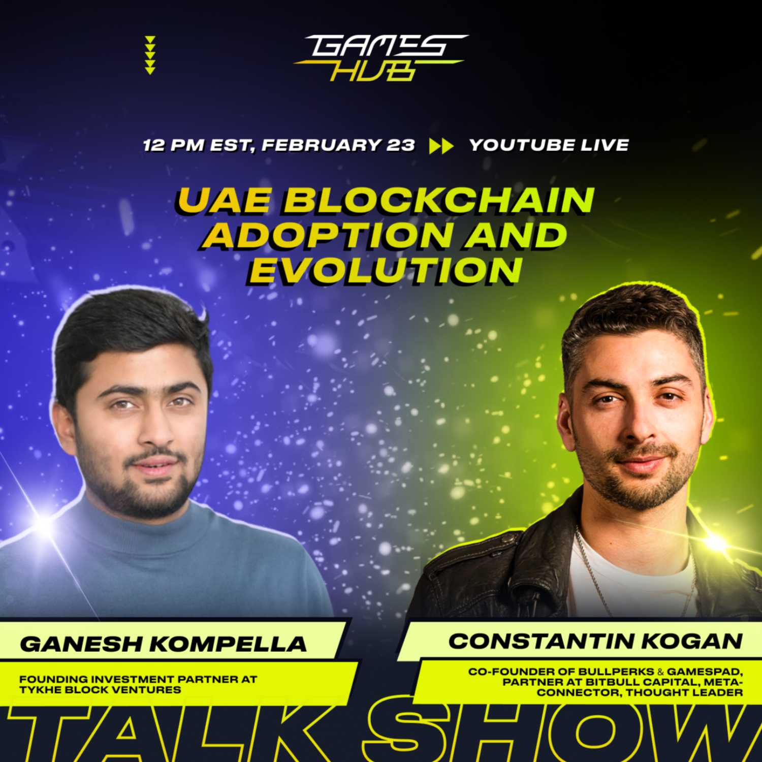 GamesHUB | Talk Show