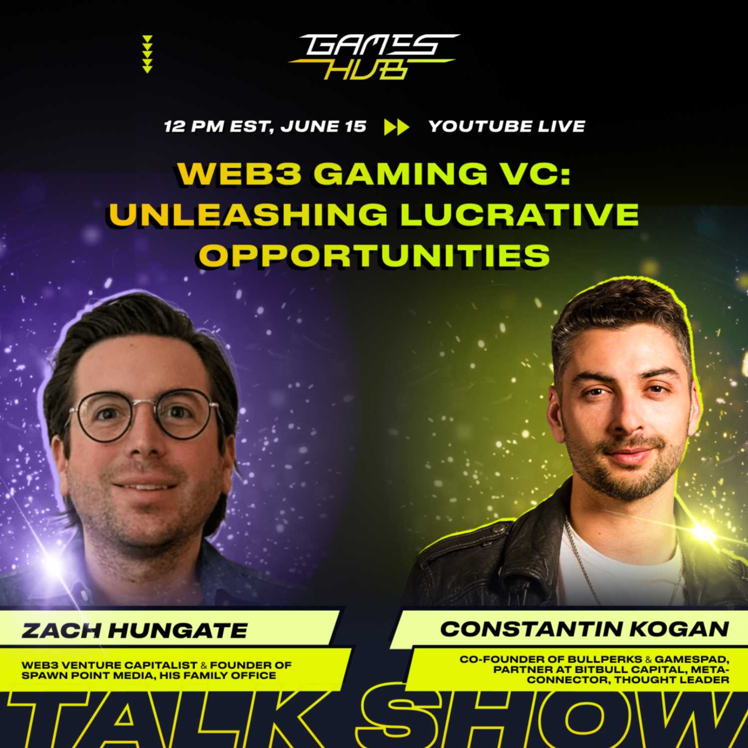 GamesHUB | Talk Show