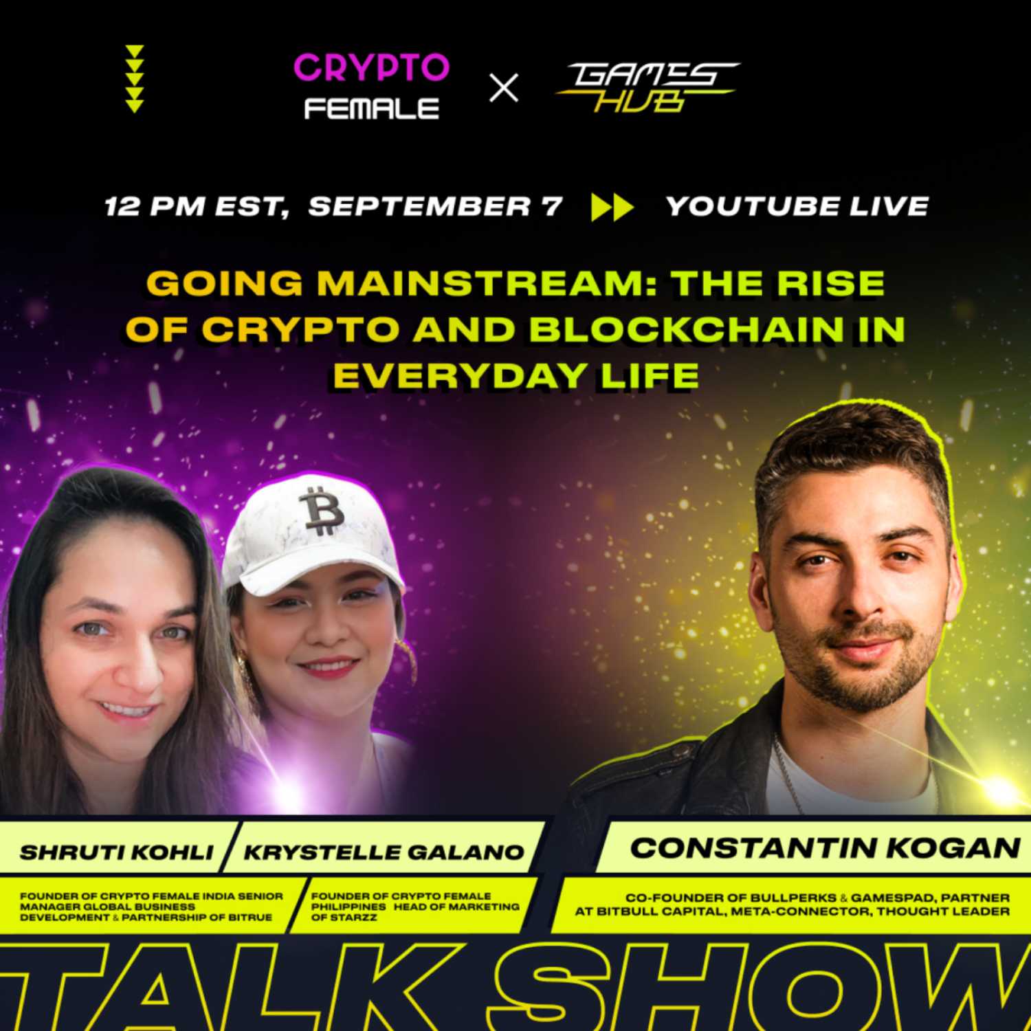 GamesHUB | Talk Show