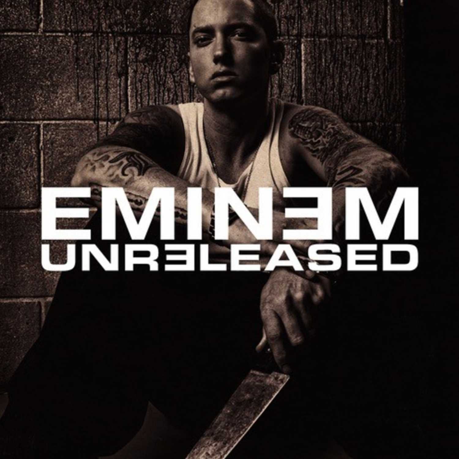 Eminem unreleased cover art