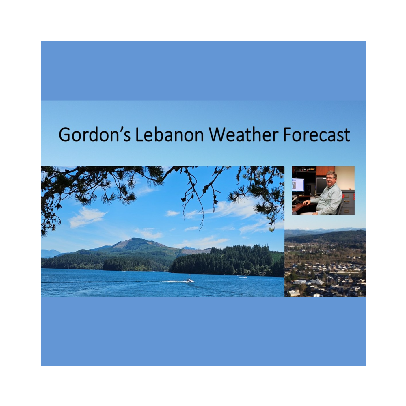 Gordon's Lebanon Weather 072825