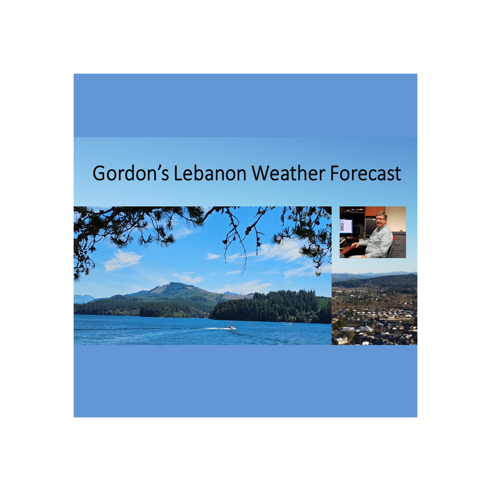 Gordon's Lebanon Forecast 082525