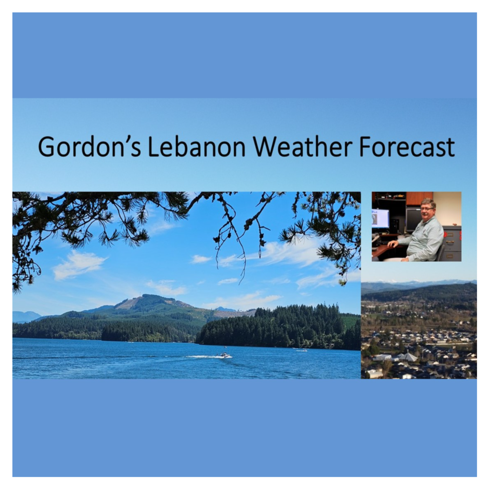 Gordon's Lebanon Weather 090525