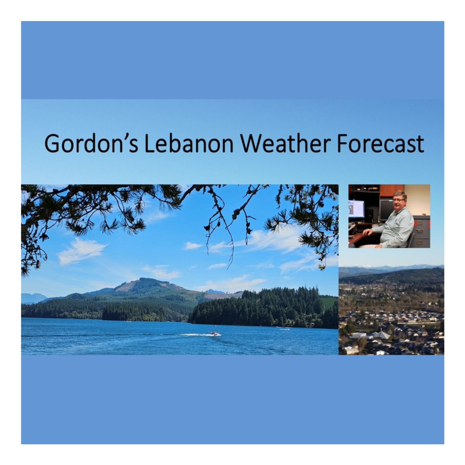 Gordon's Lebanon Weather 120825