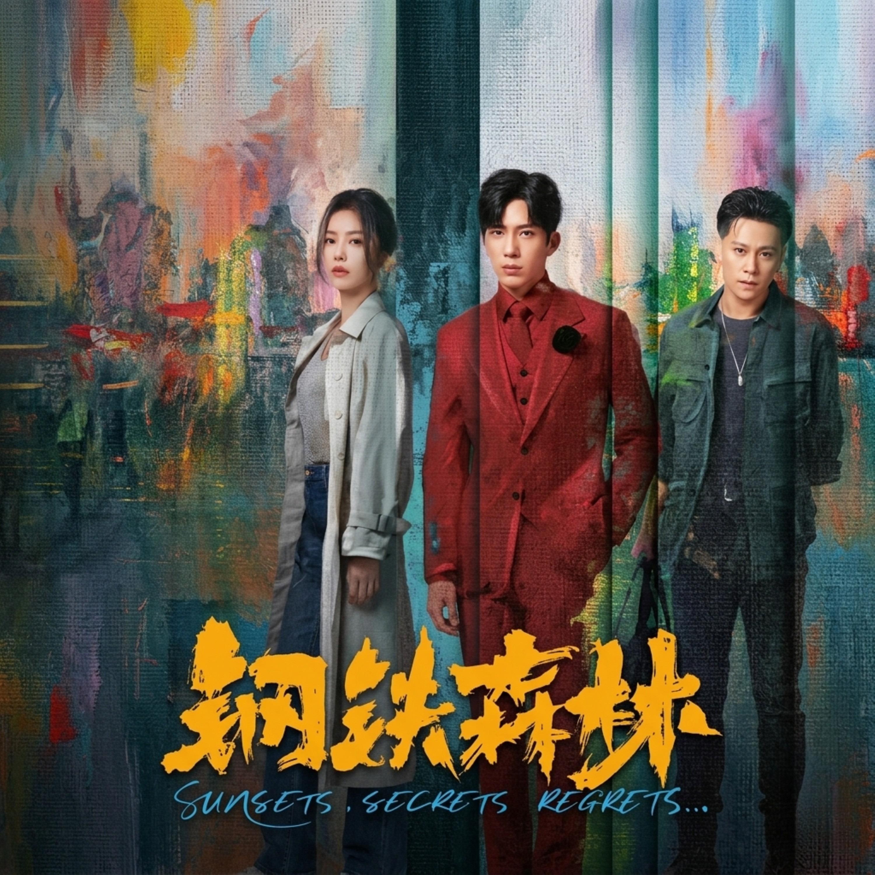 《钢铁森林》有声书｜刑侦悬疑推理｜犯罪案件故事｜都市探案（连载）