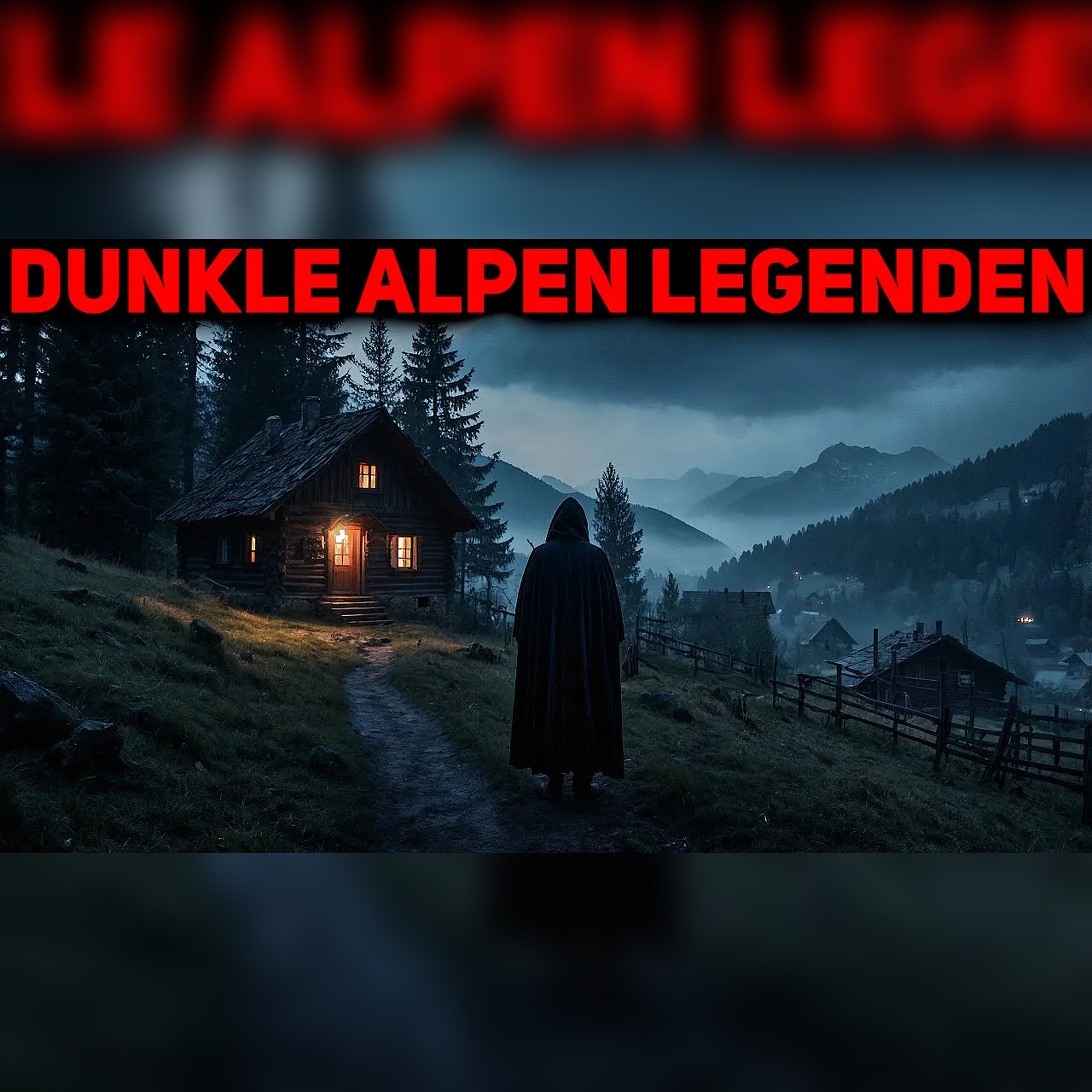 Dunkle Alpen-Legenden aus Bayern: Wahre Fälle #6 episode artwork