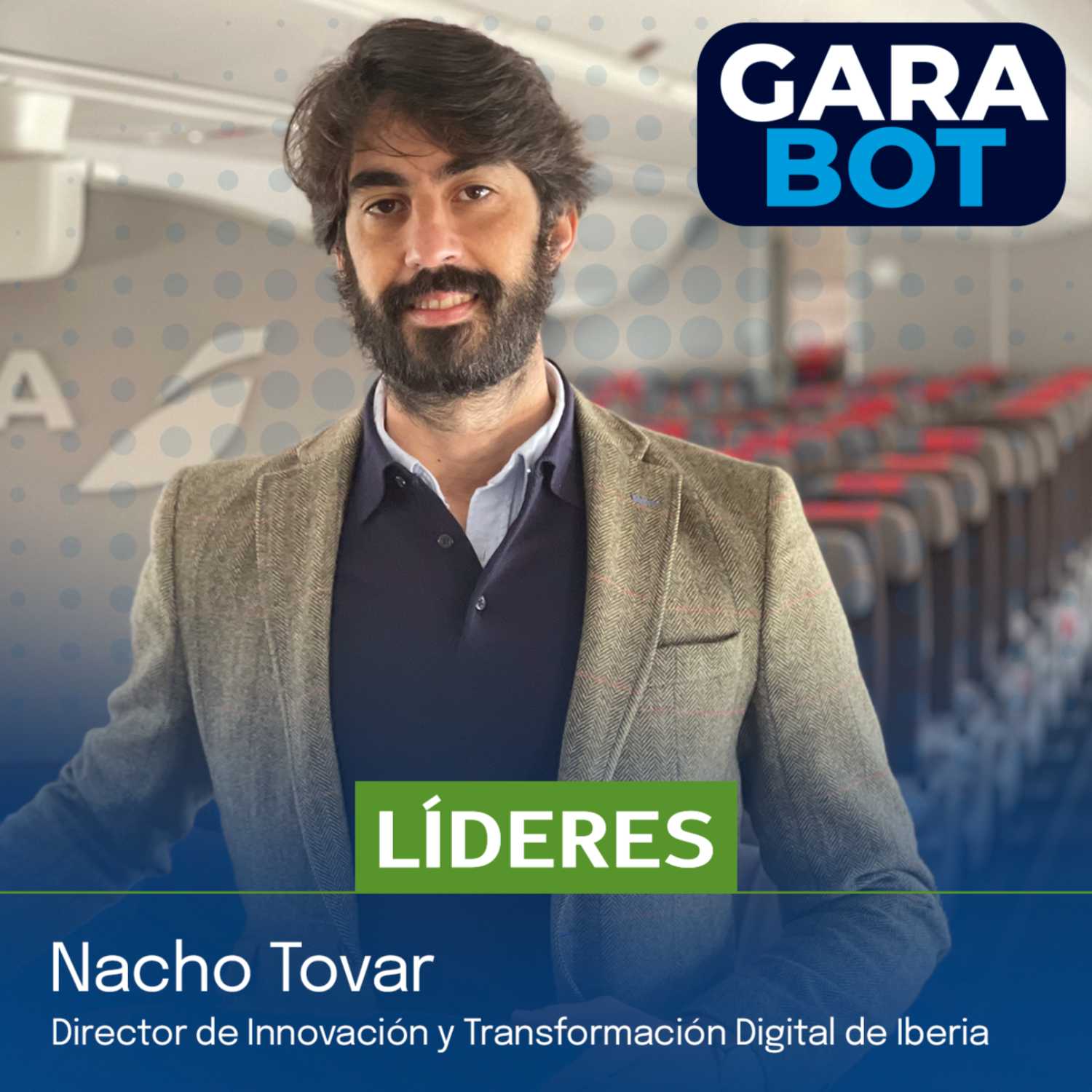 ¡No es el Área 51! Nacho Tovar, director de Innovación y Transformación de Iberia, explica el proyecto Hangar 51
