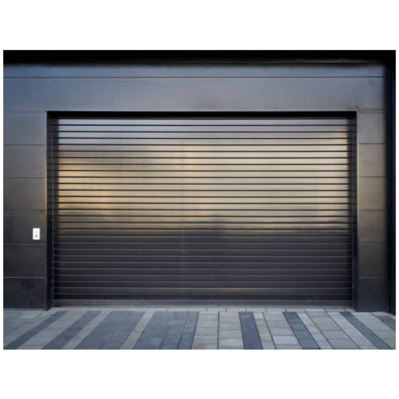 Garage door 