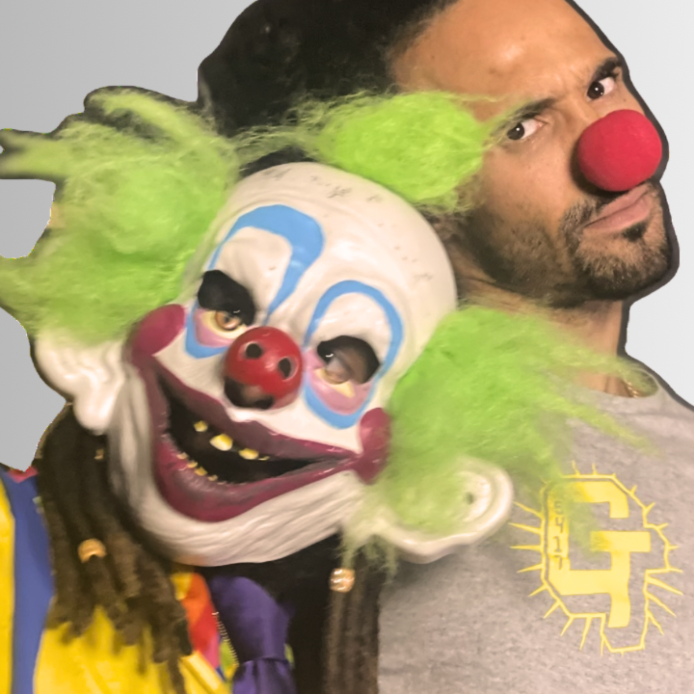 Street Squid Duh Clown - Mask off energy