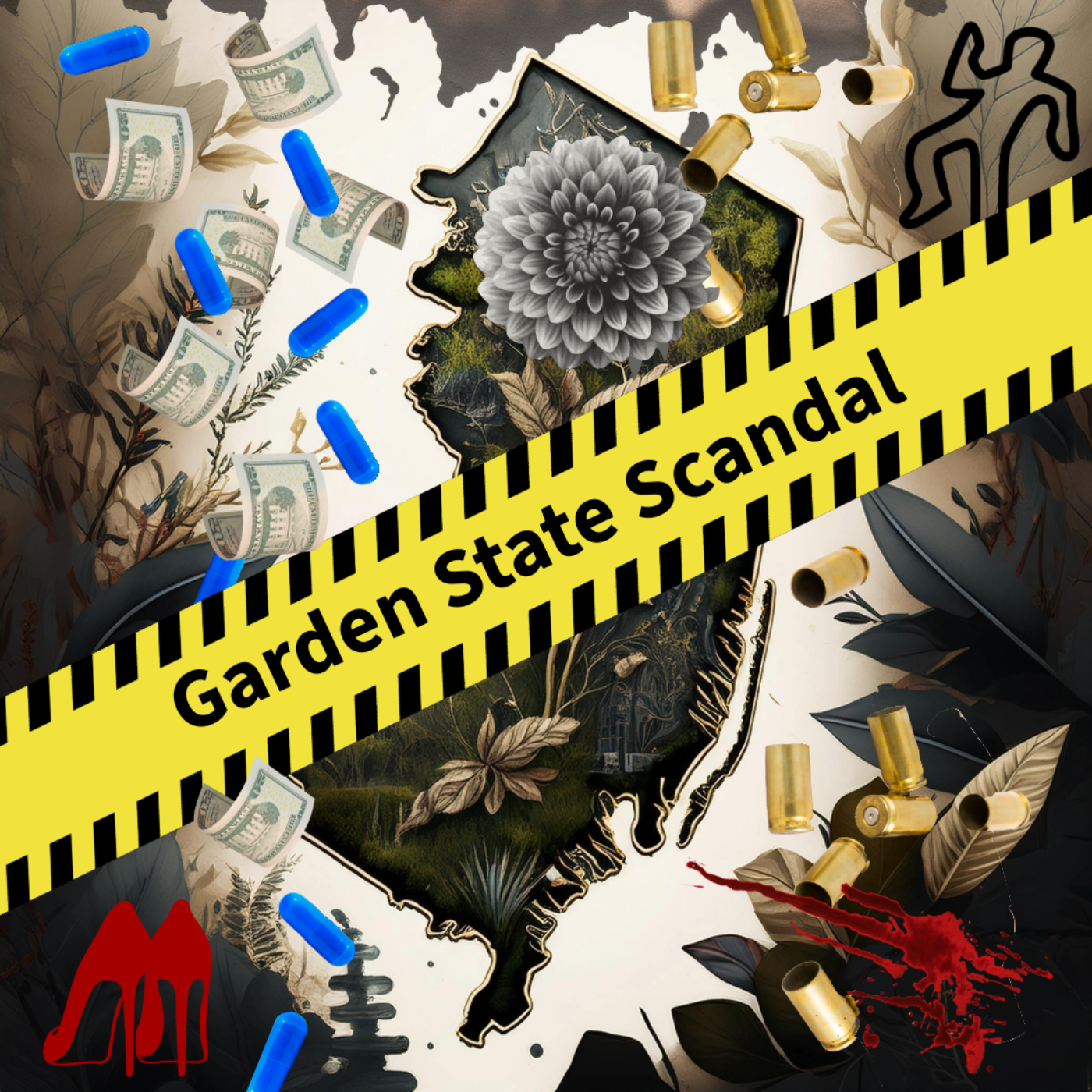 Garden State Scandal podcast artwork