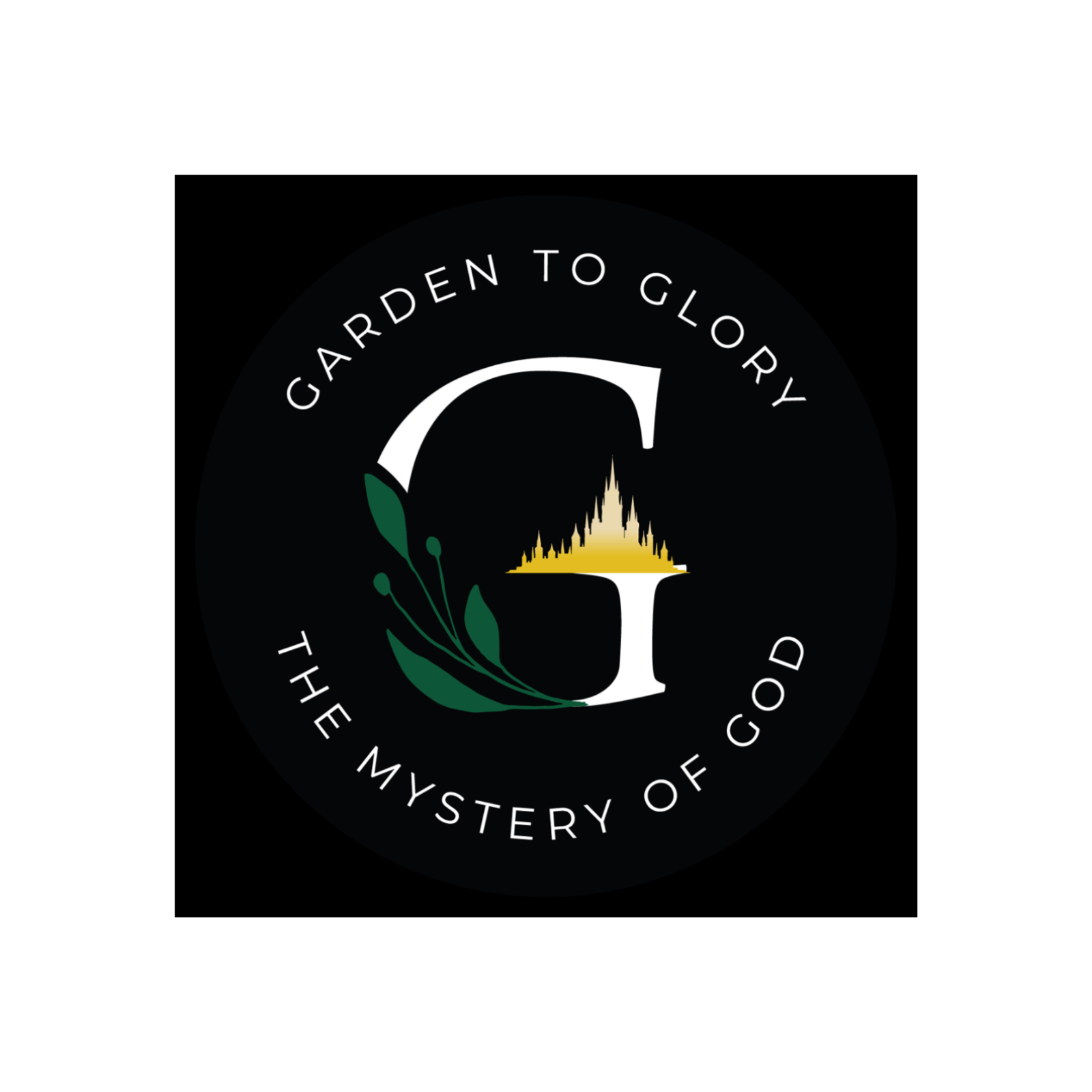Garden to Glory: The Mystery of God cover art