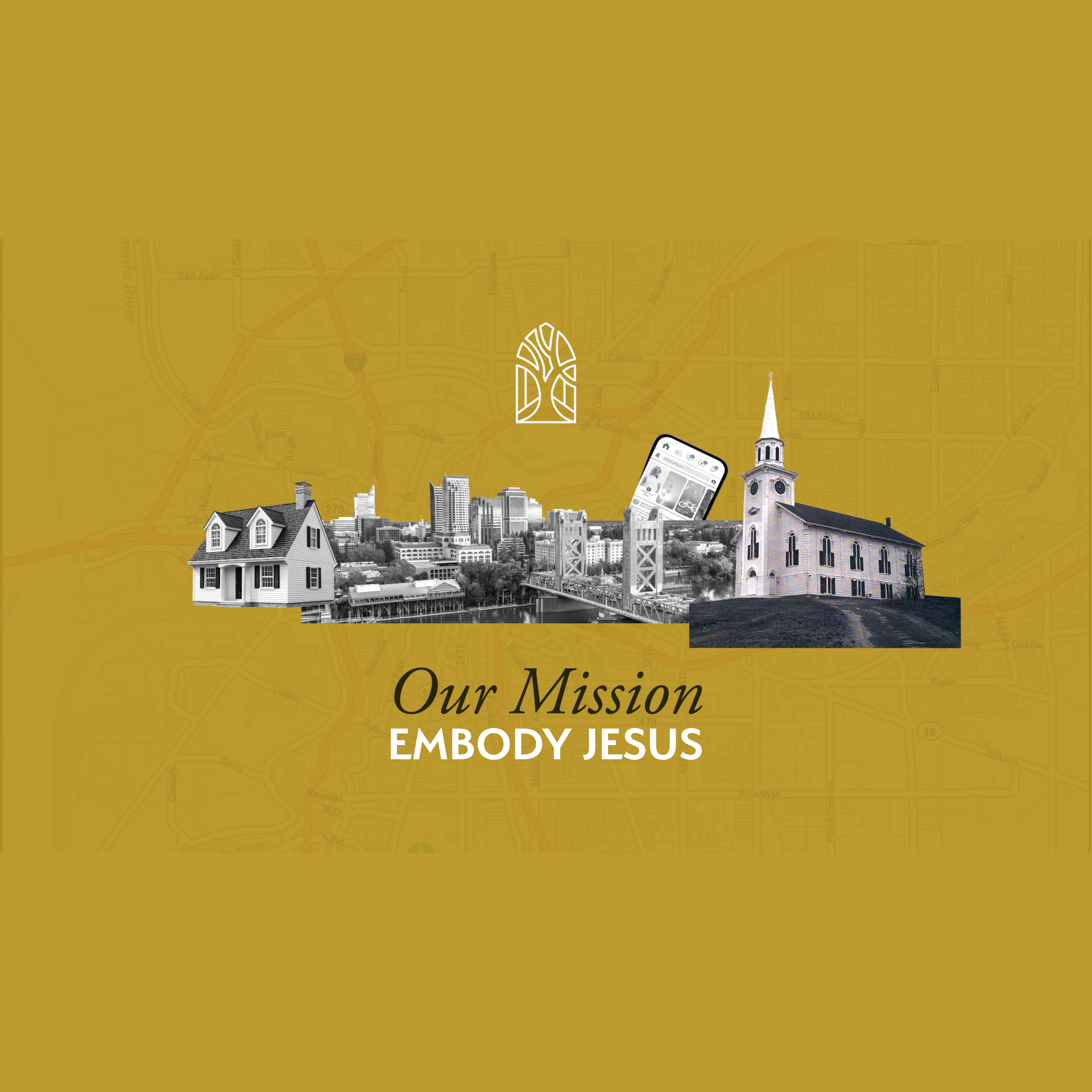 Embody Jesus - Our Mission episode artwork