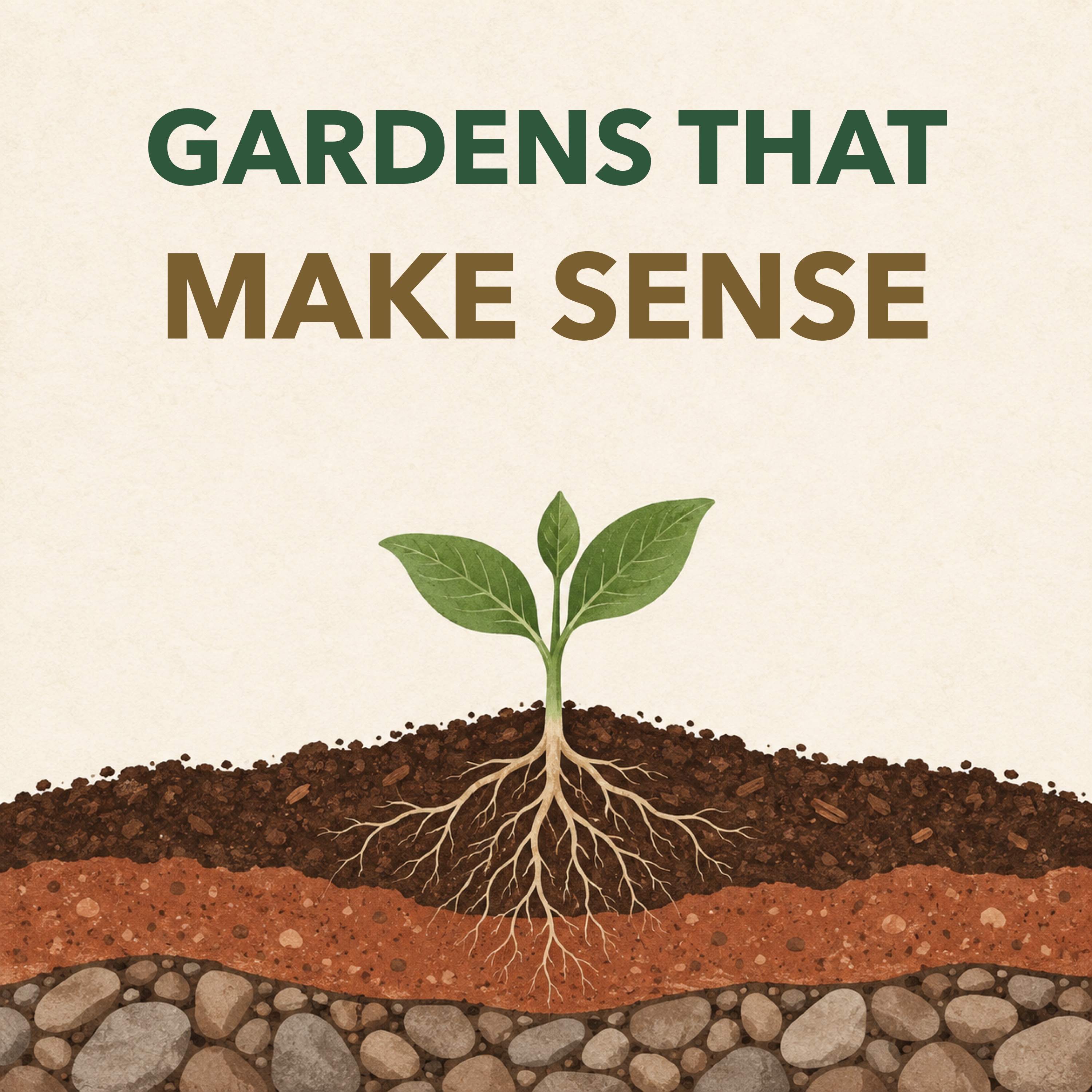 Gardens That Make Sense cover art