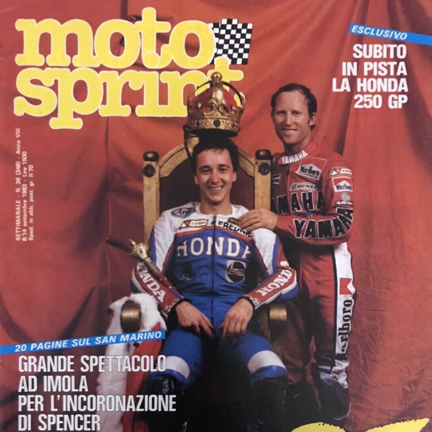 STORIE SPRINT di Jeffrey Zani