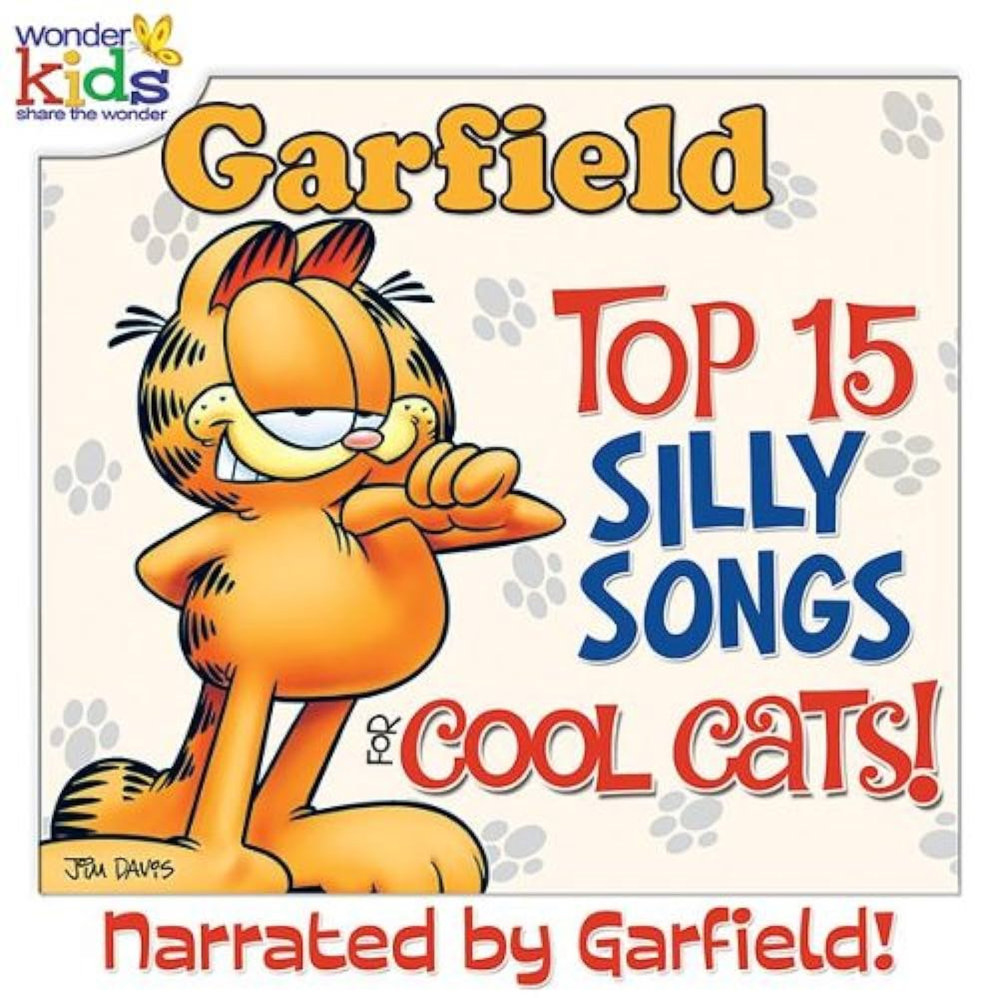 Garfield Silly Whimsical Tunes