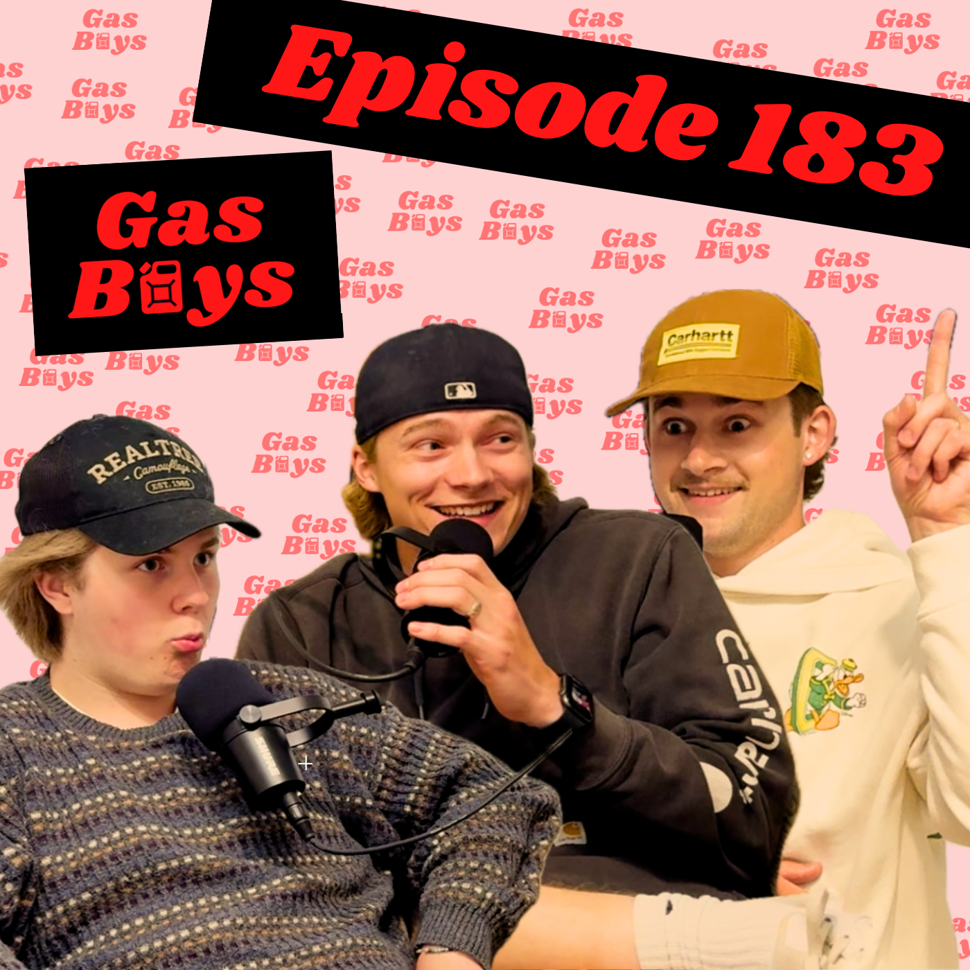 The Gas Boys Podcast