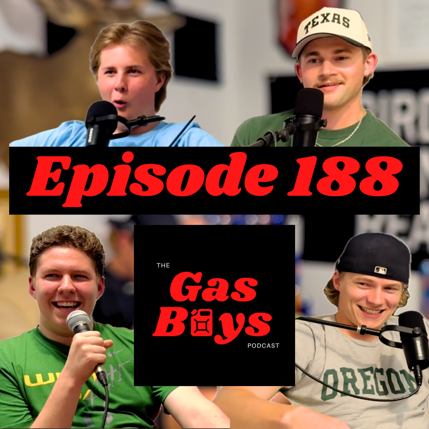 Ep 188 | Dark Humor (feat. SPY-D)