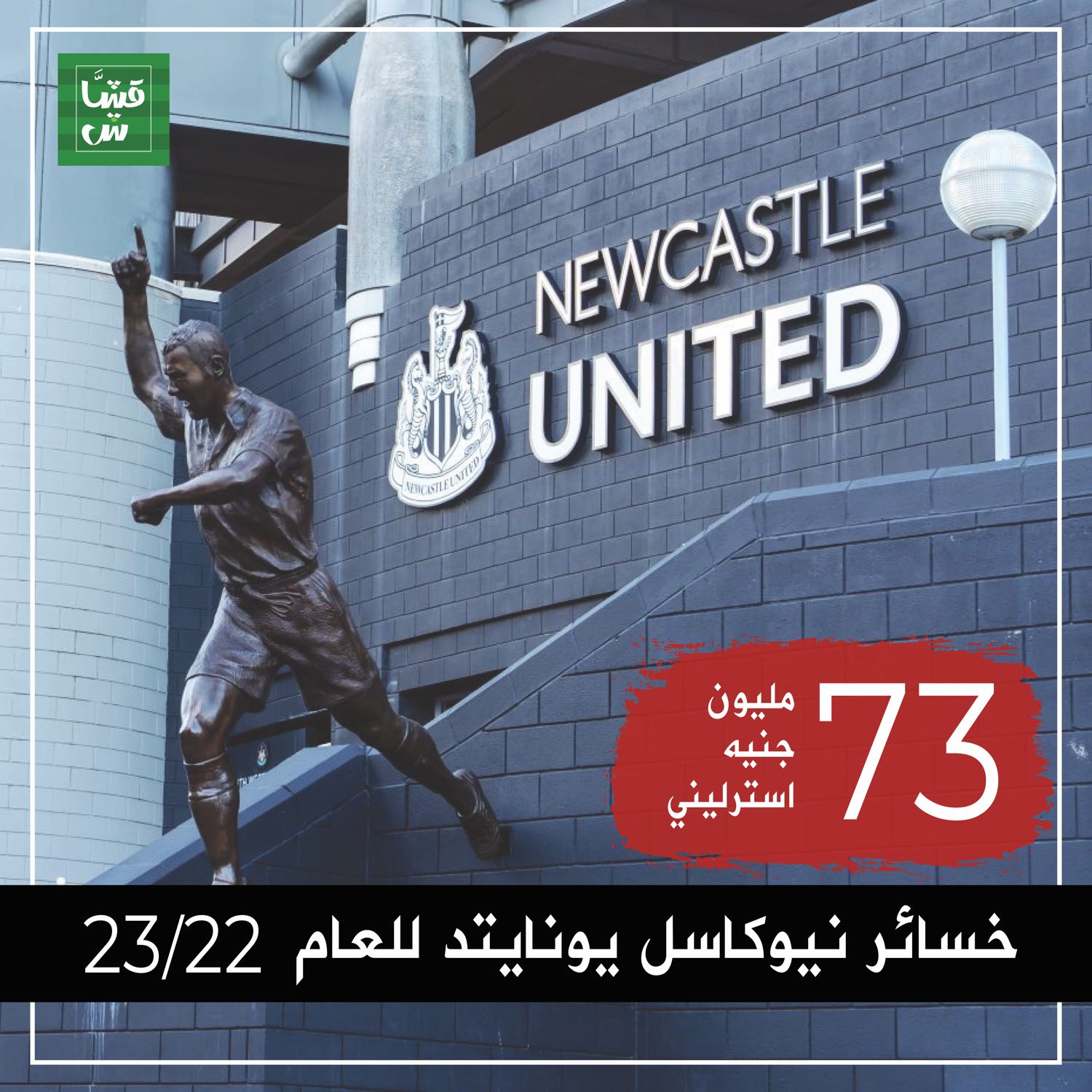 نتائج نيوكاسل يونايتد المالية 23/22 episode artwork