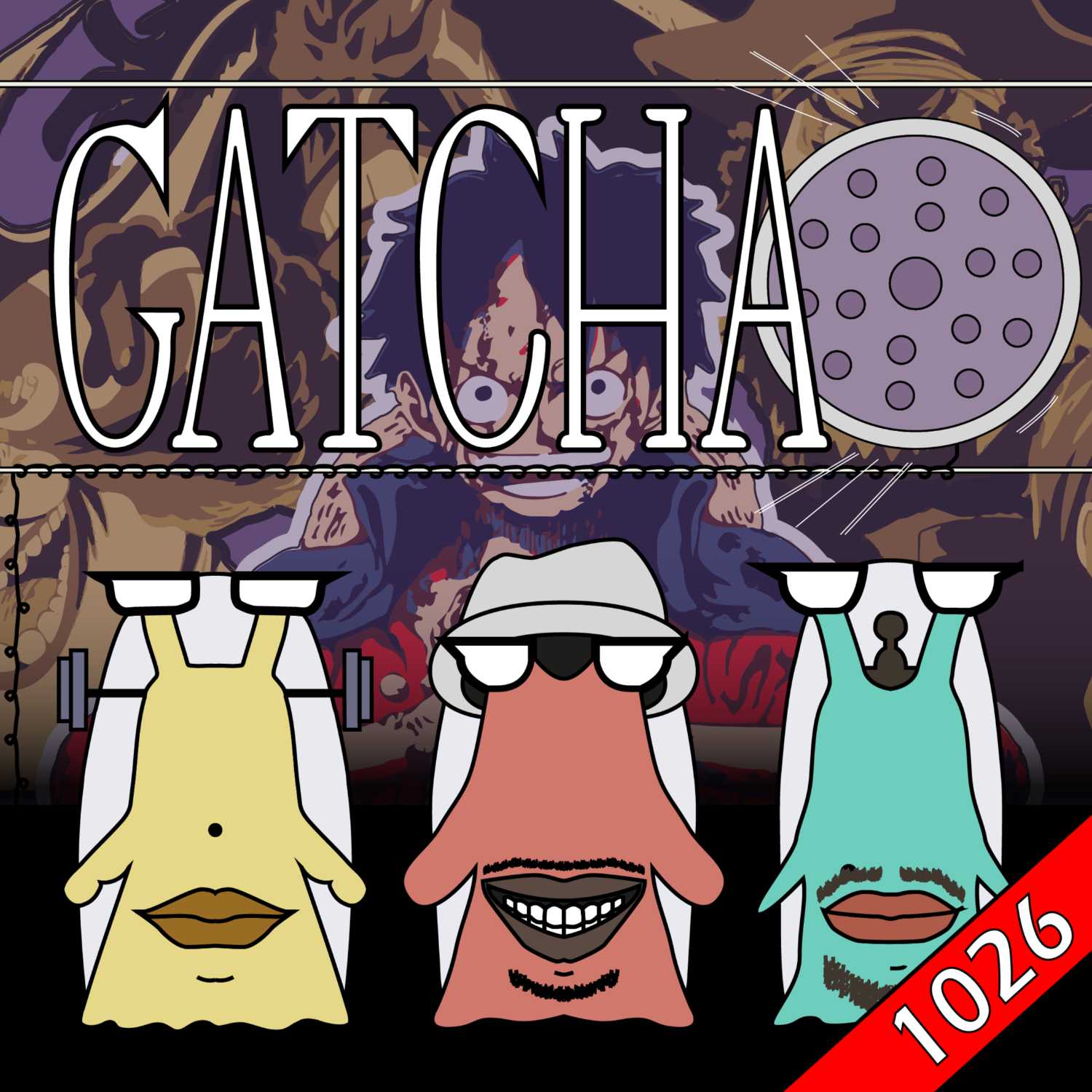 Luffy Le Yonko ! Chapitre 1026 | Gatcha Podcast #32 Review One Piece