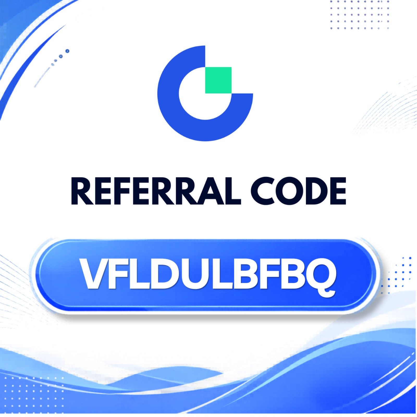 Gate Exchange Referral Code “VFLDULBFBQ” – Get 20% Off Trading Fees & 118 USDT Welcome Rewards podcast artwork