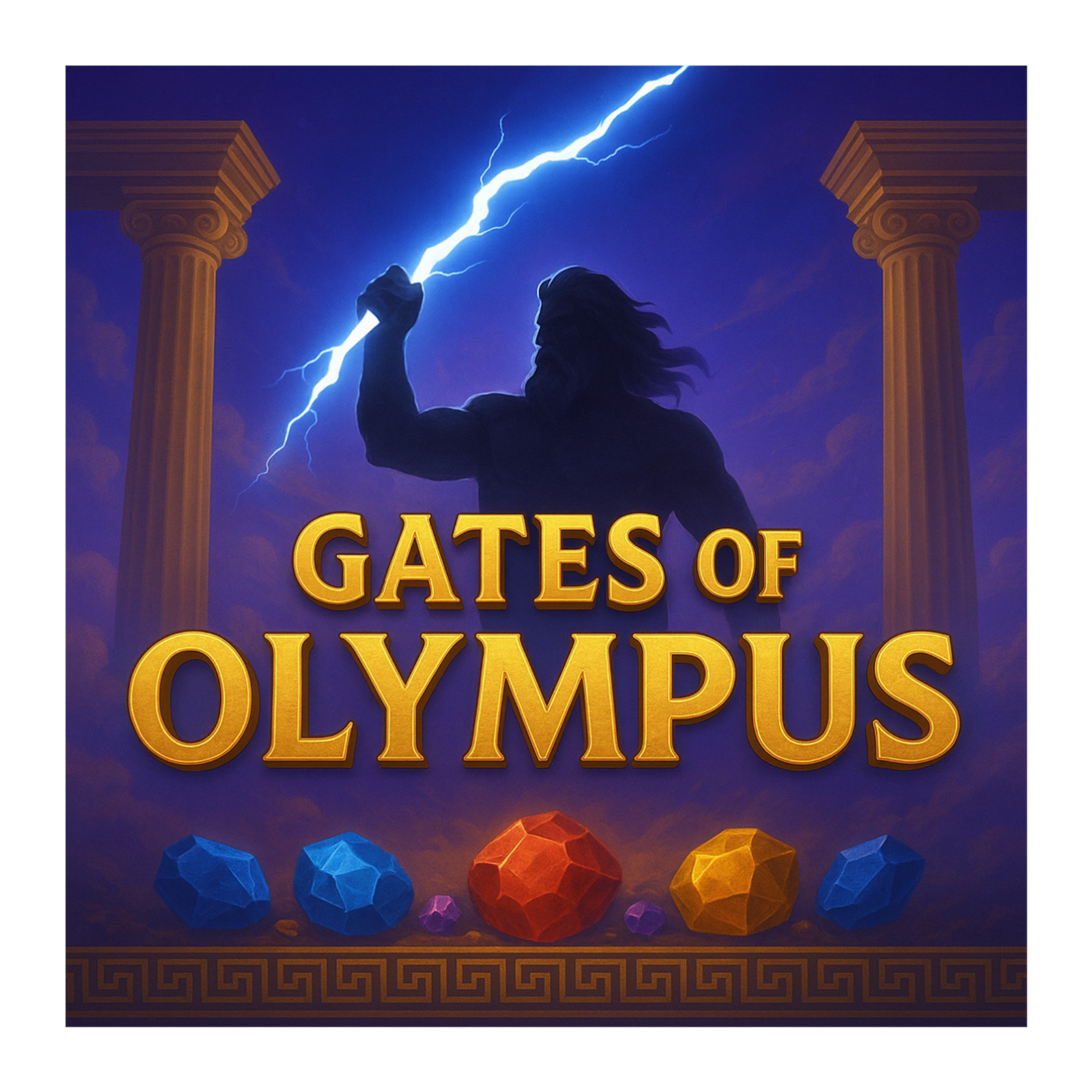 Gates of Olympus Slot Stories podcast artwork
