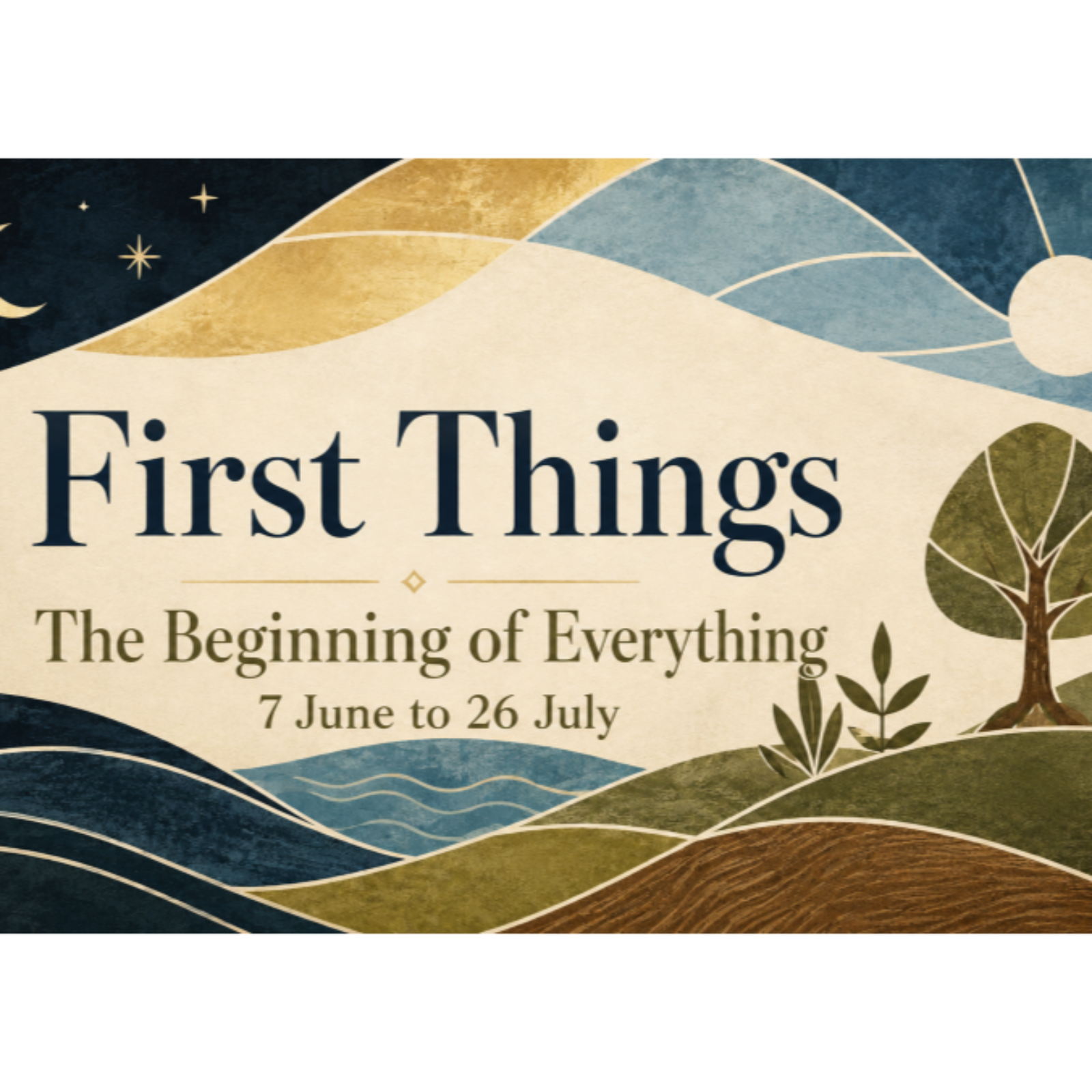 3 God Fills His World - Genesis 1:14- 2:1 episode artwork