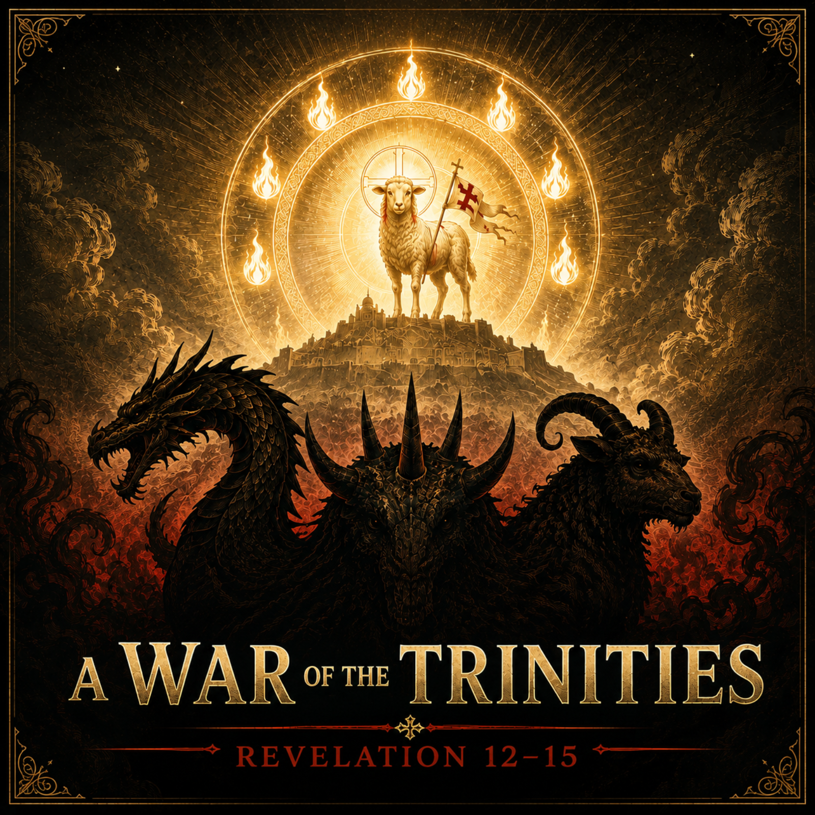 2 How We Overcome - Revelation 12:7-27 episode artwork