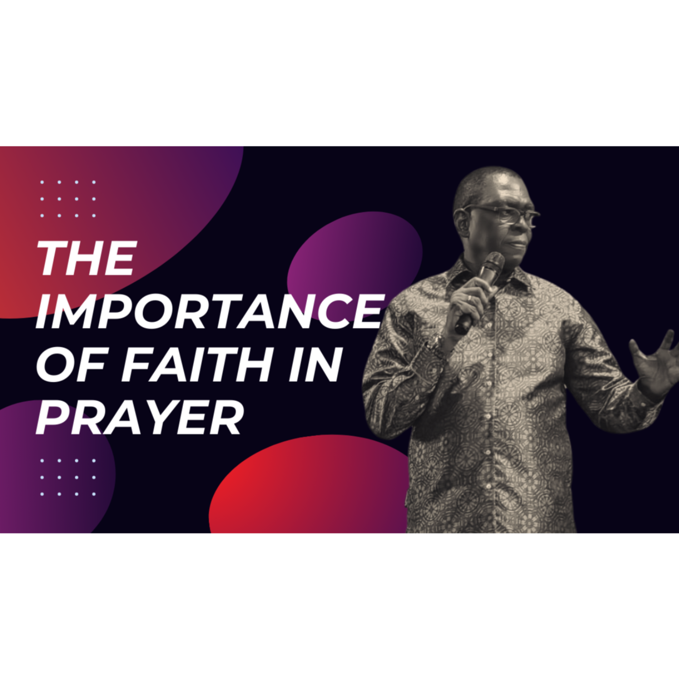 The importance of faith in prayer | Apostle Bheki Gamedze