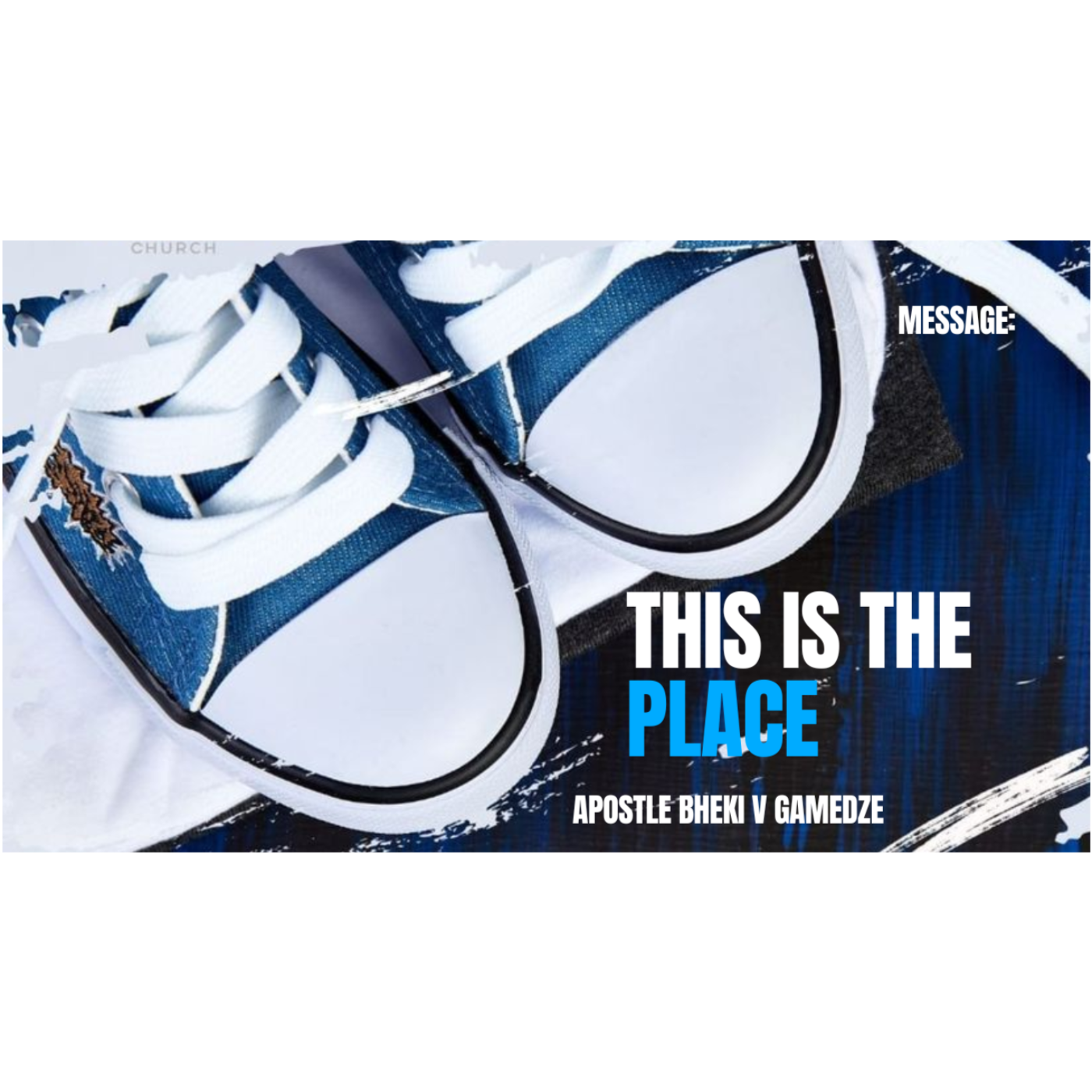 This is the place | Apostle Bheki Gamedze