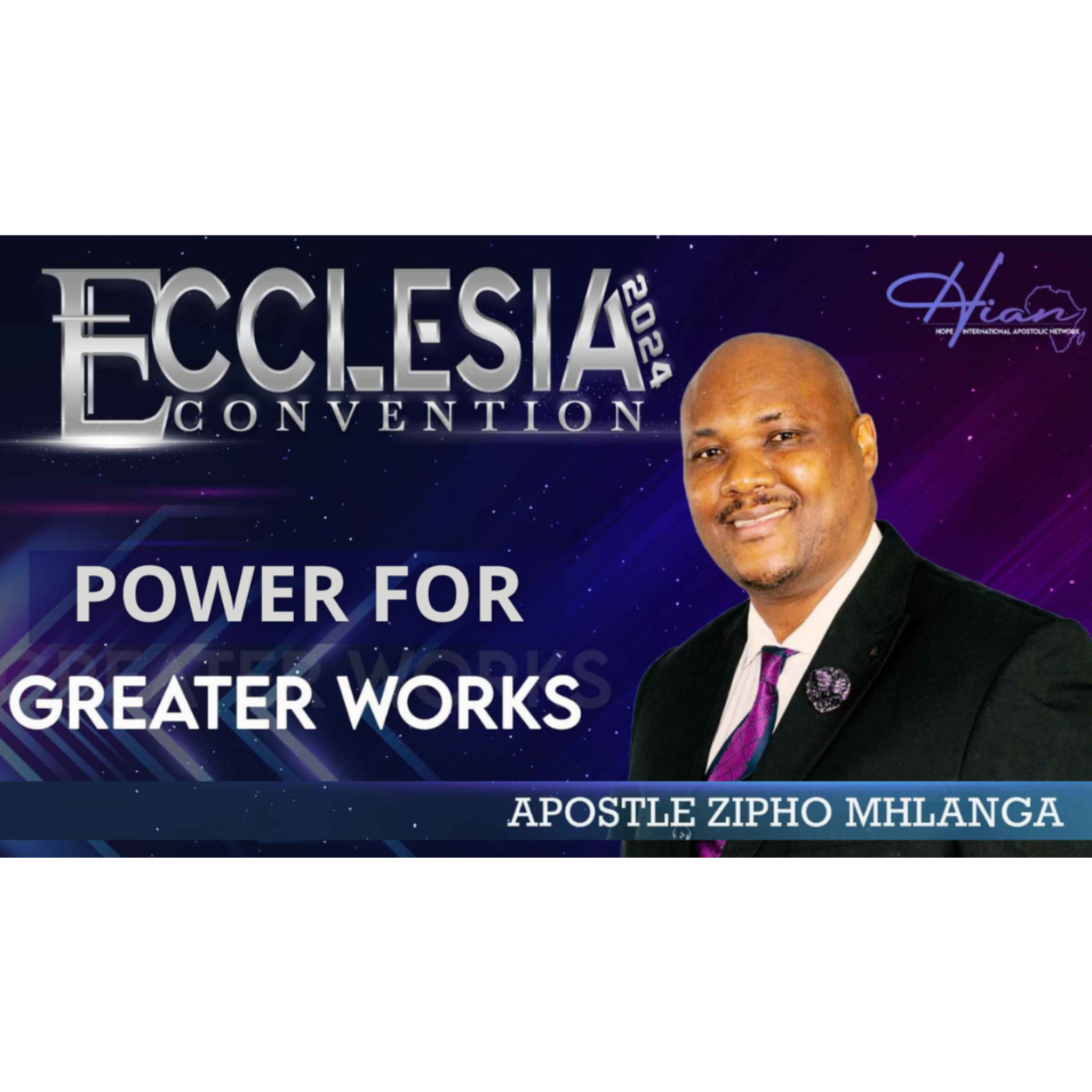 Power for Greater Works | Apostle Zipho Mhlanga