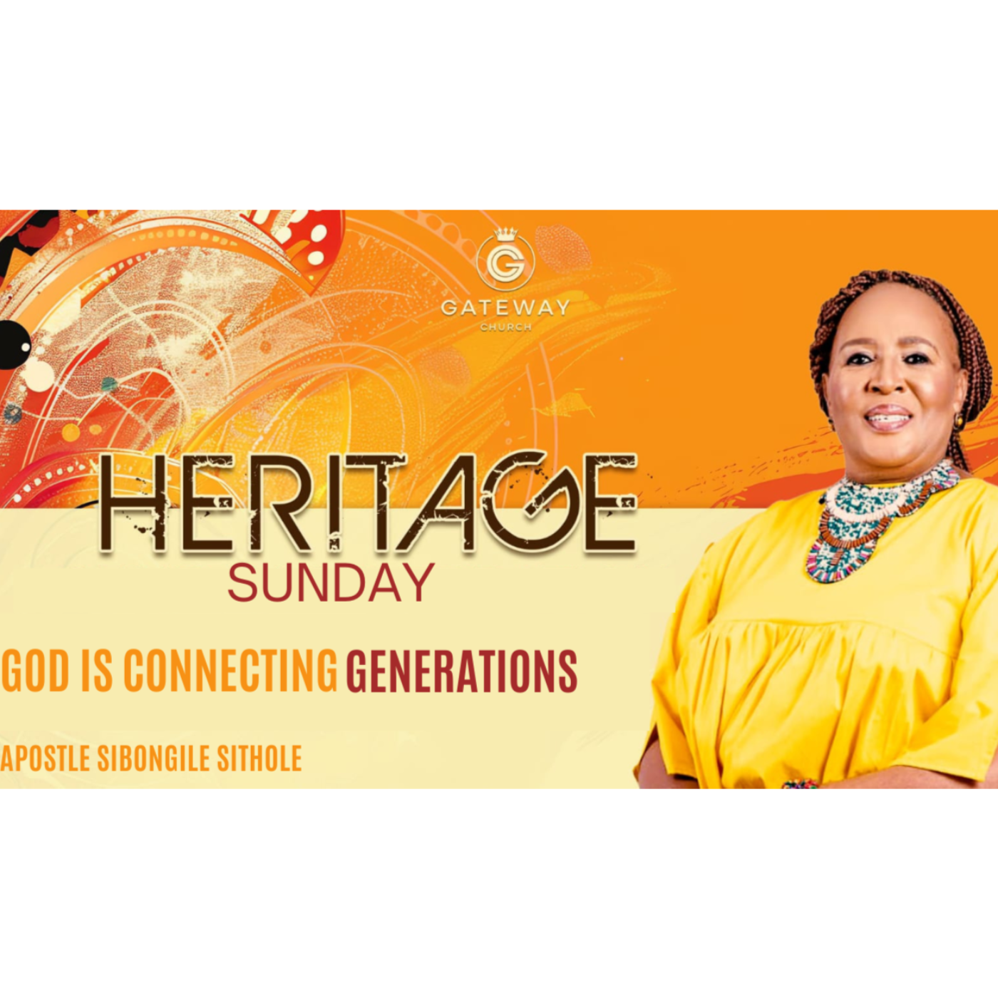God is connecting generations | Apostle Sibongile Sithole
