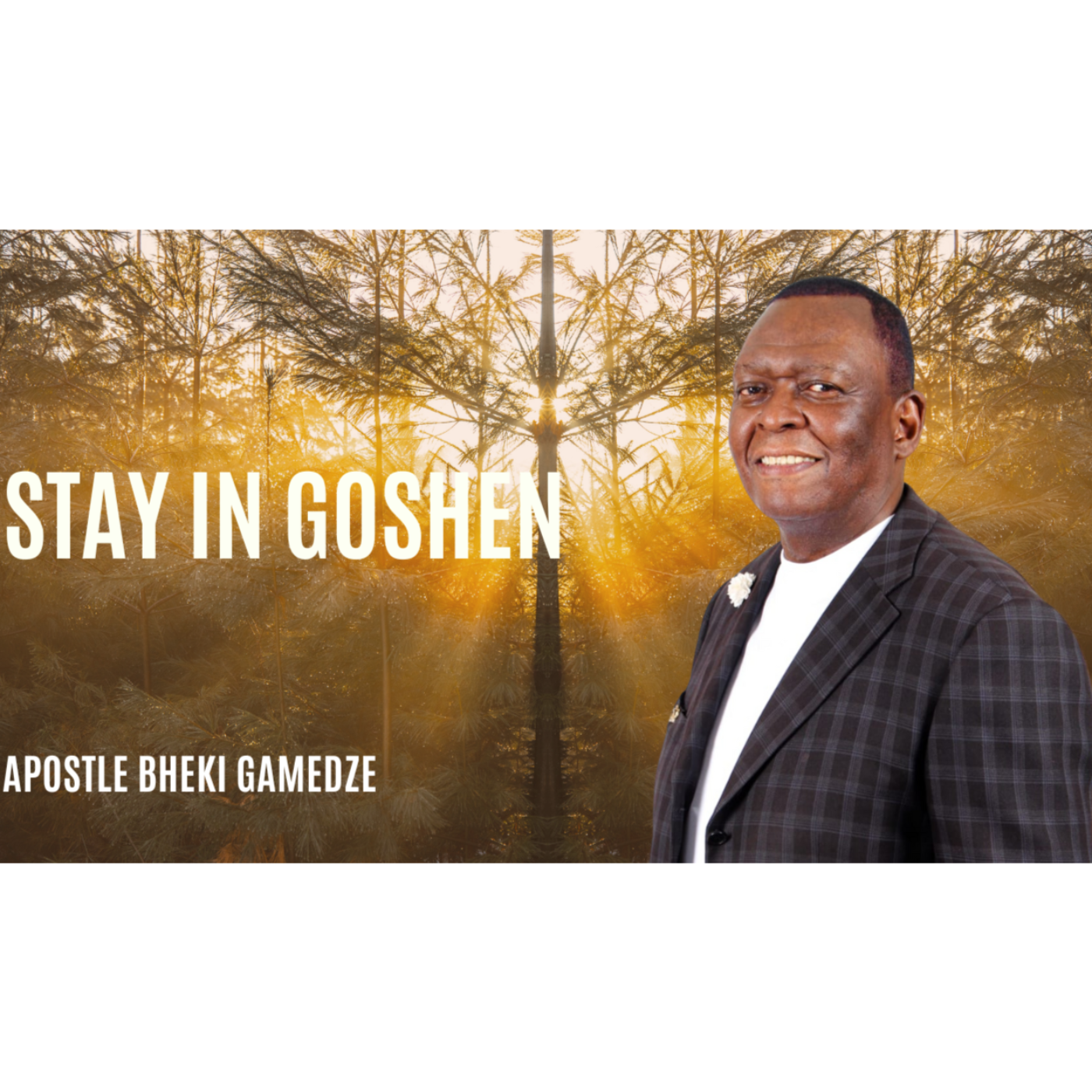 Stay in Goshen Part 4 | Apostle Bheki Gamedze