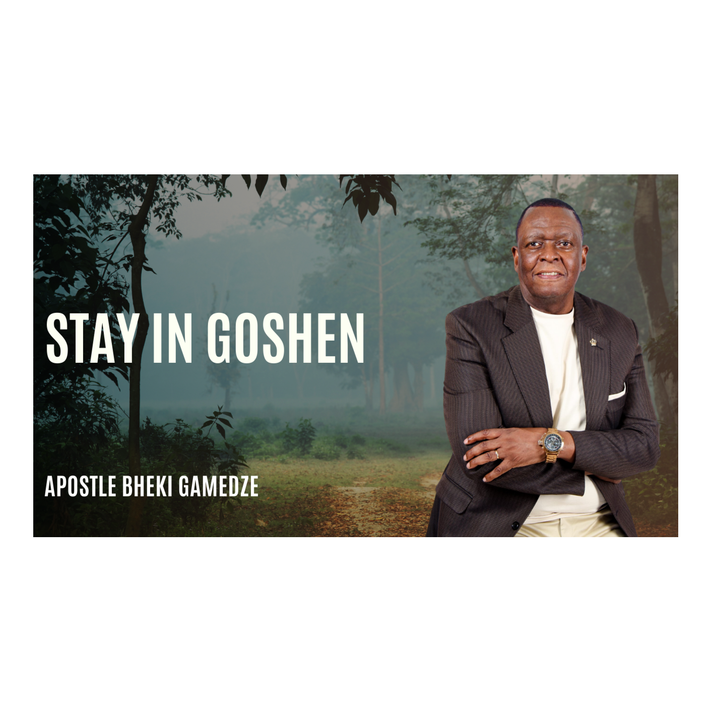 Stay in  Goshen Part 11 | Apostle Bheki Gamedze