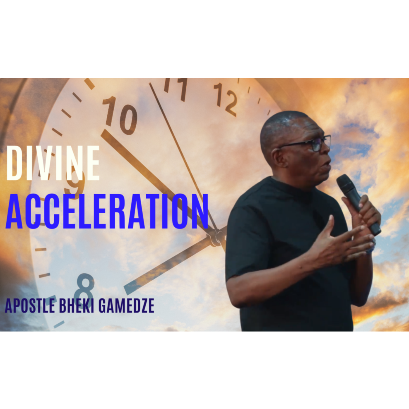 Divine accelaration | Apostle Bheki Gamedze