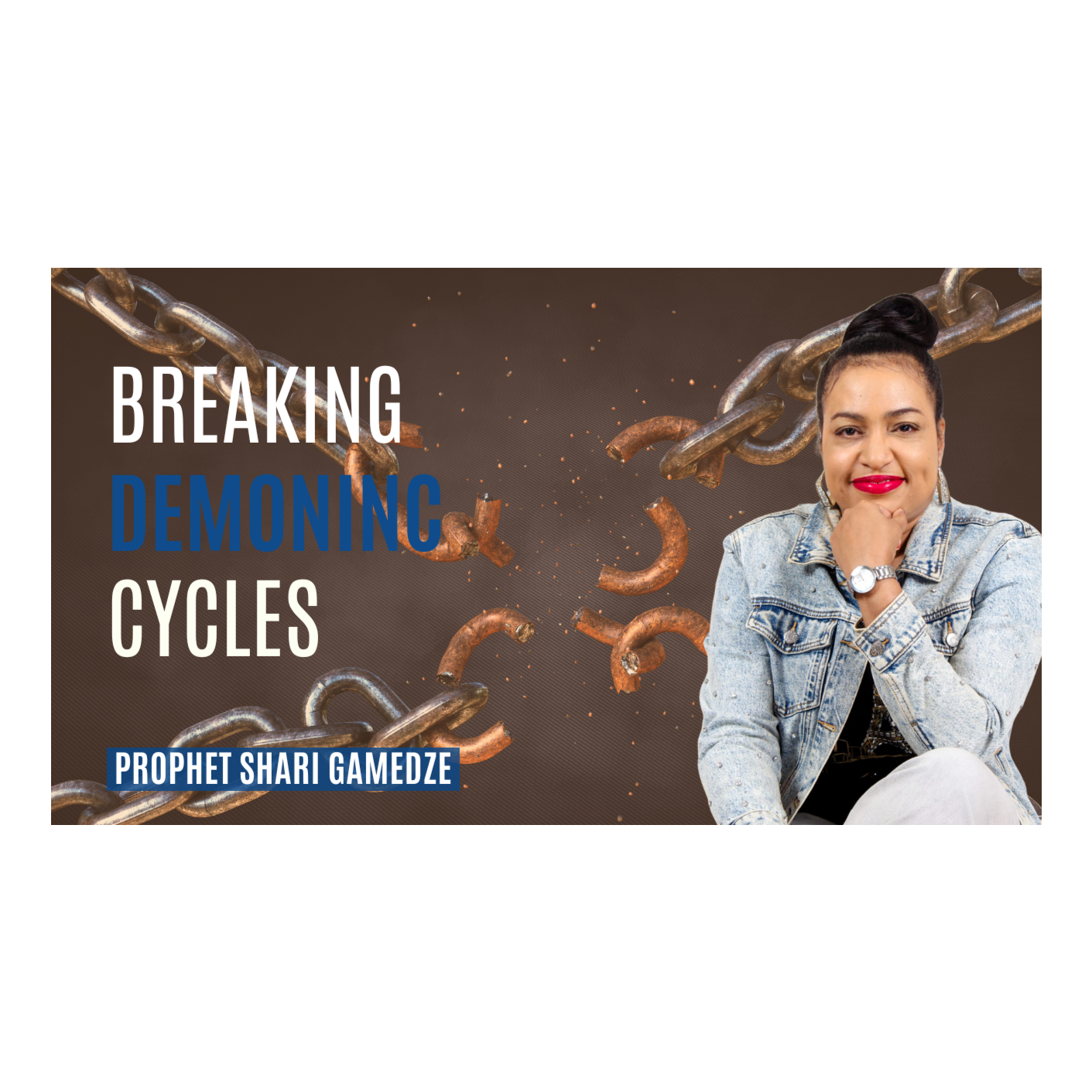 Breaking Negative Cycles | Prophet Shari Gamedze