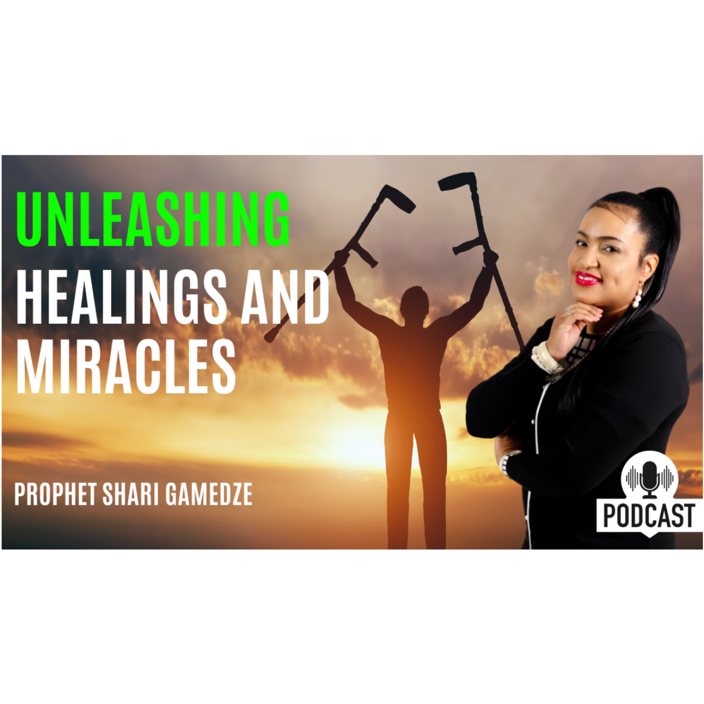 Unleashing healings and miracles | Prophet Shari Gamedze