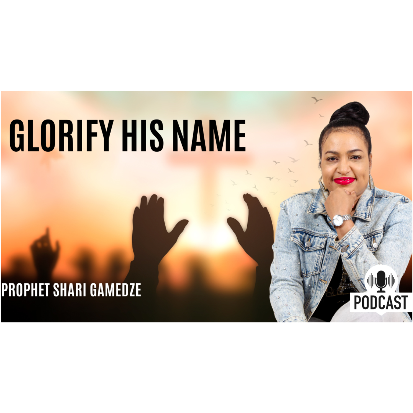 Glorify His name | Prophet Shari Gamedze | 1st Service