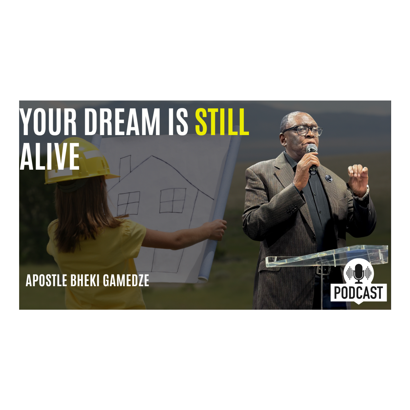 Your dream is still alive | First service | Apostle Bheki Gamedze