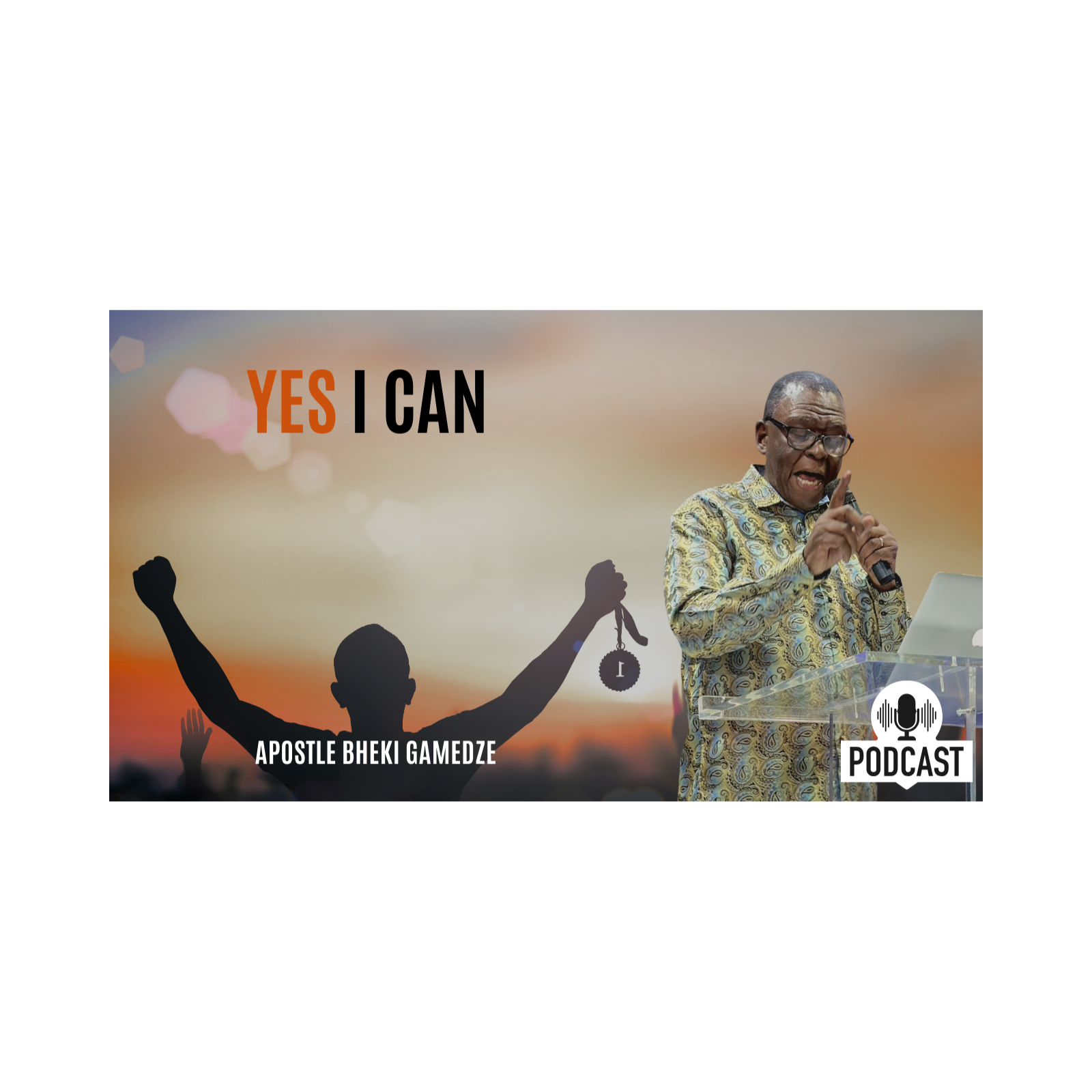Yes I Can | First service | Apostle Bheki Gamedze