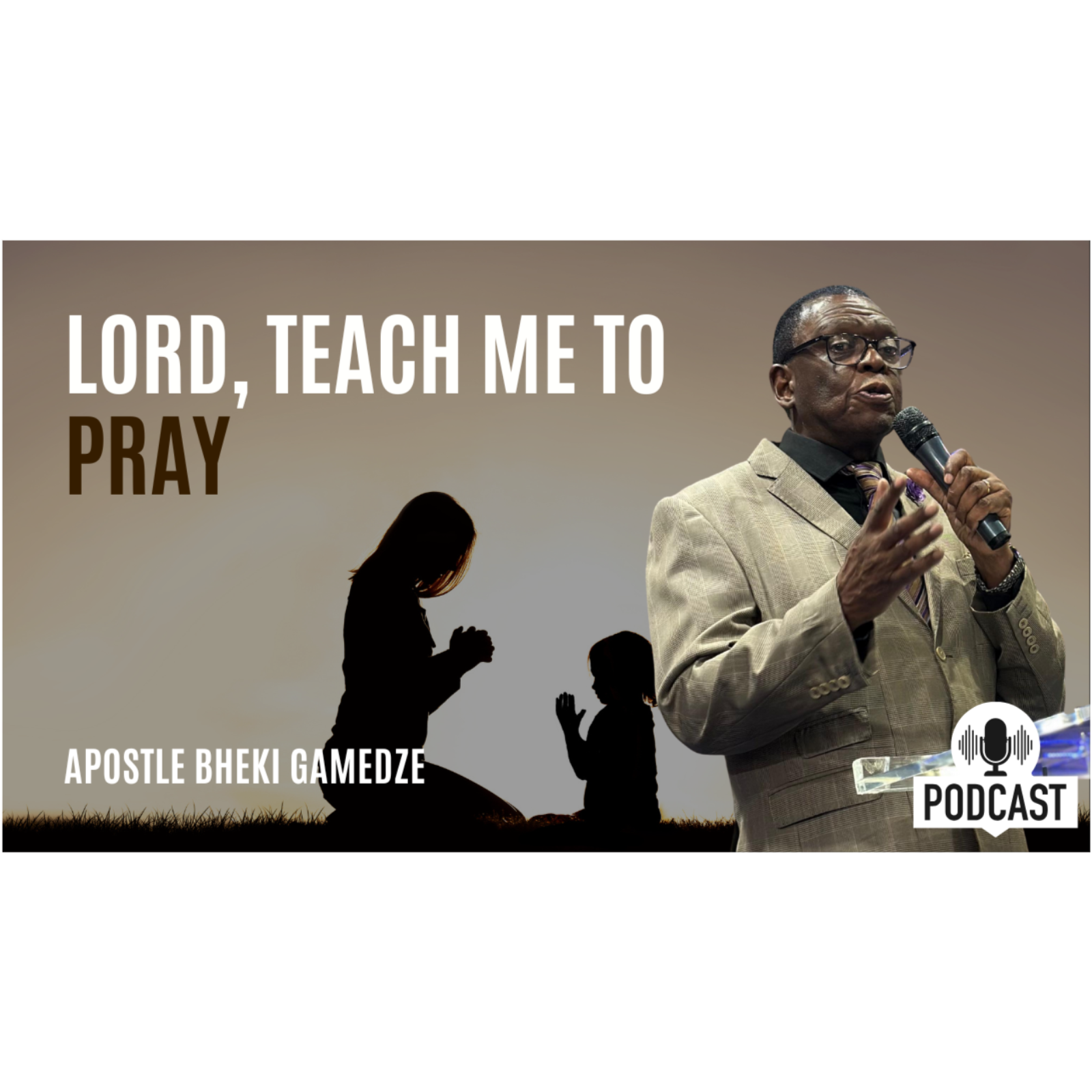 Lord,Teach me to pray | Second service | Apostle Bheki Gamedze